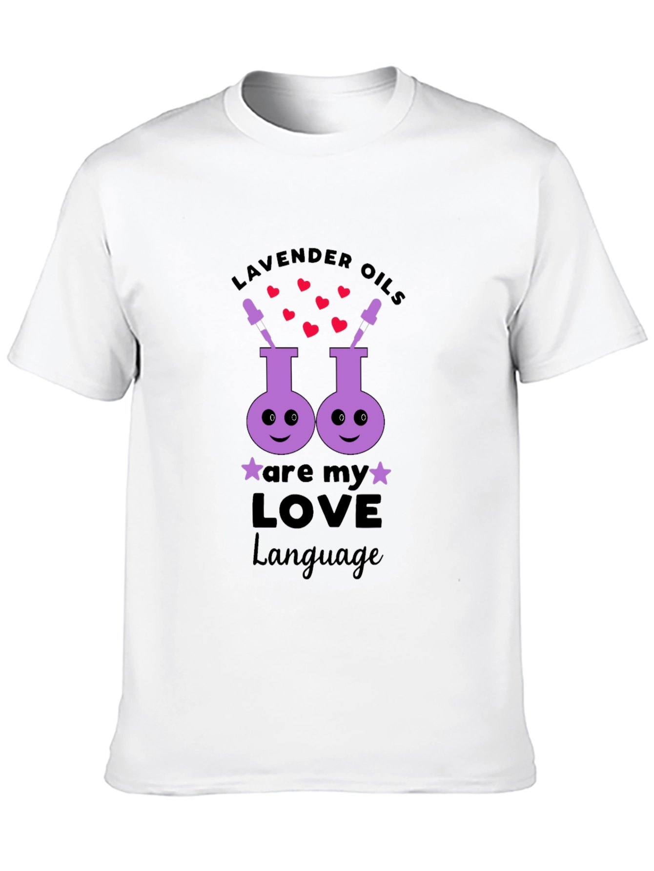 Lavender Oils Love Language T-Shirt