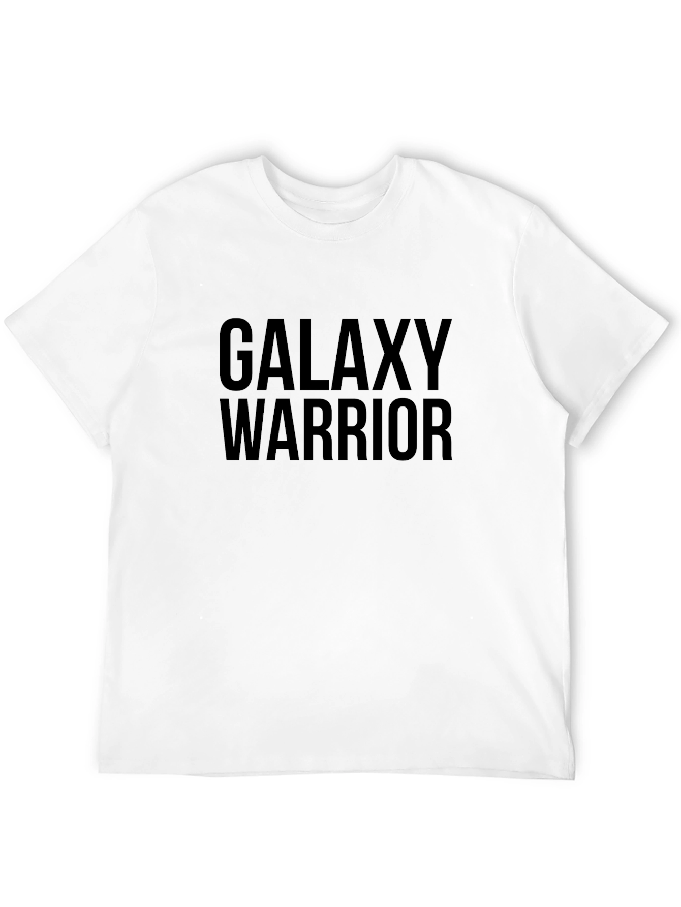 Galaxy Warrior Black Graphic Tee