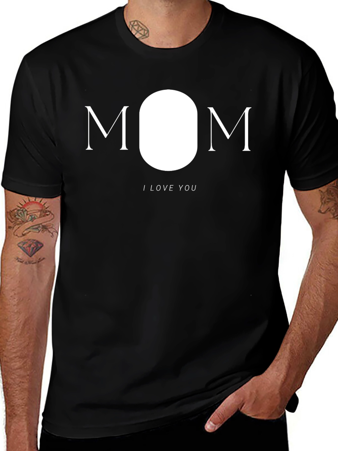 I Love You Mom - Graphic T-Shirt