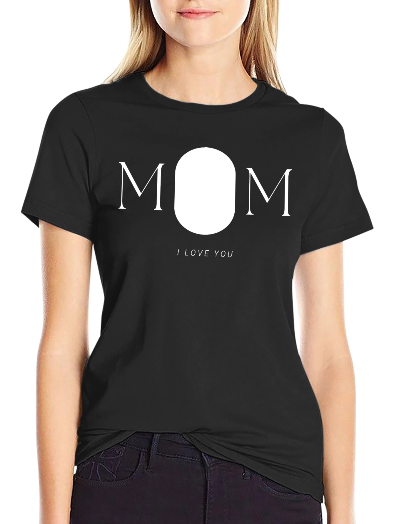 I Love You Mom - Graphic T-Shirt