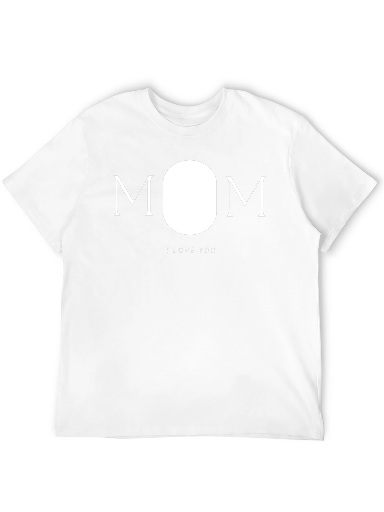 I Love You Mom - Graphic T-Shirt
