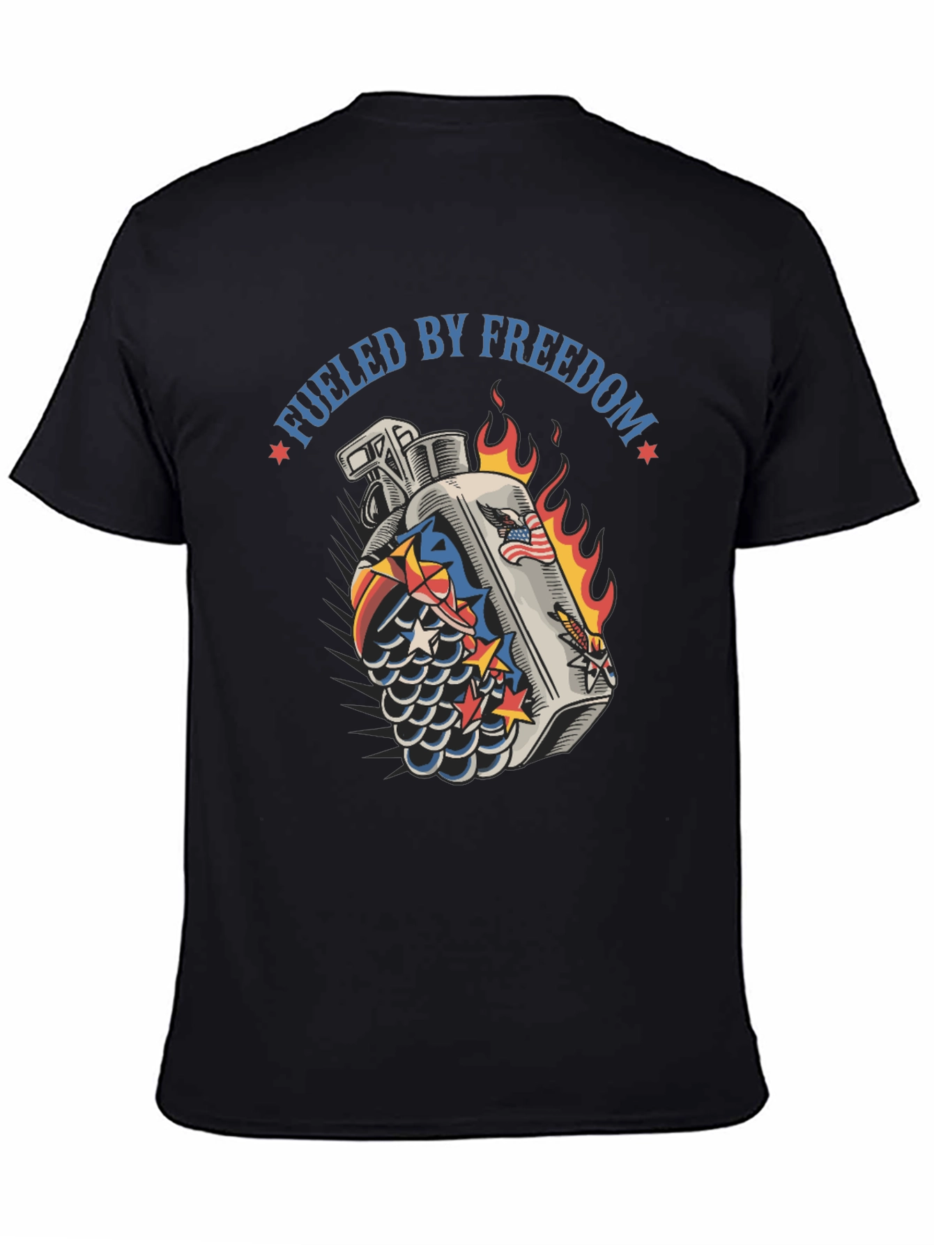 Fueled by Freedom Graphic T-Shirt