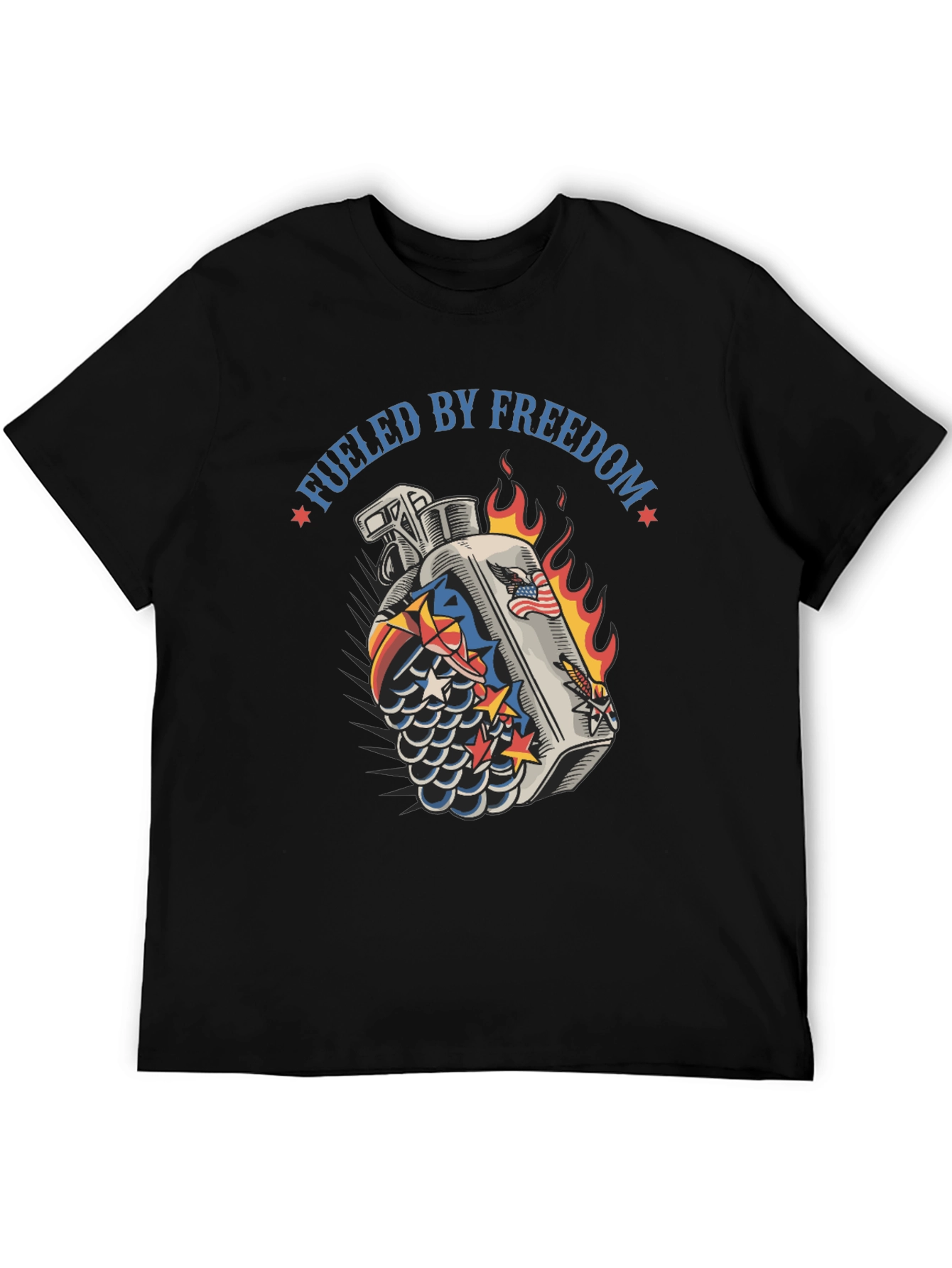 Fueled by Freedom Graphic T-Shirt