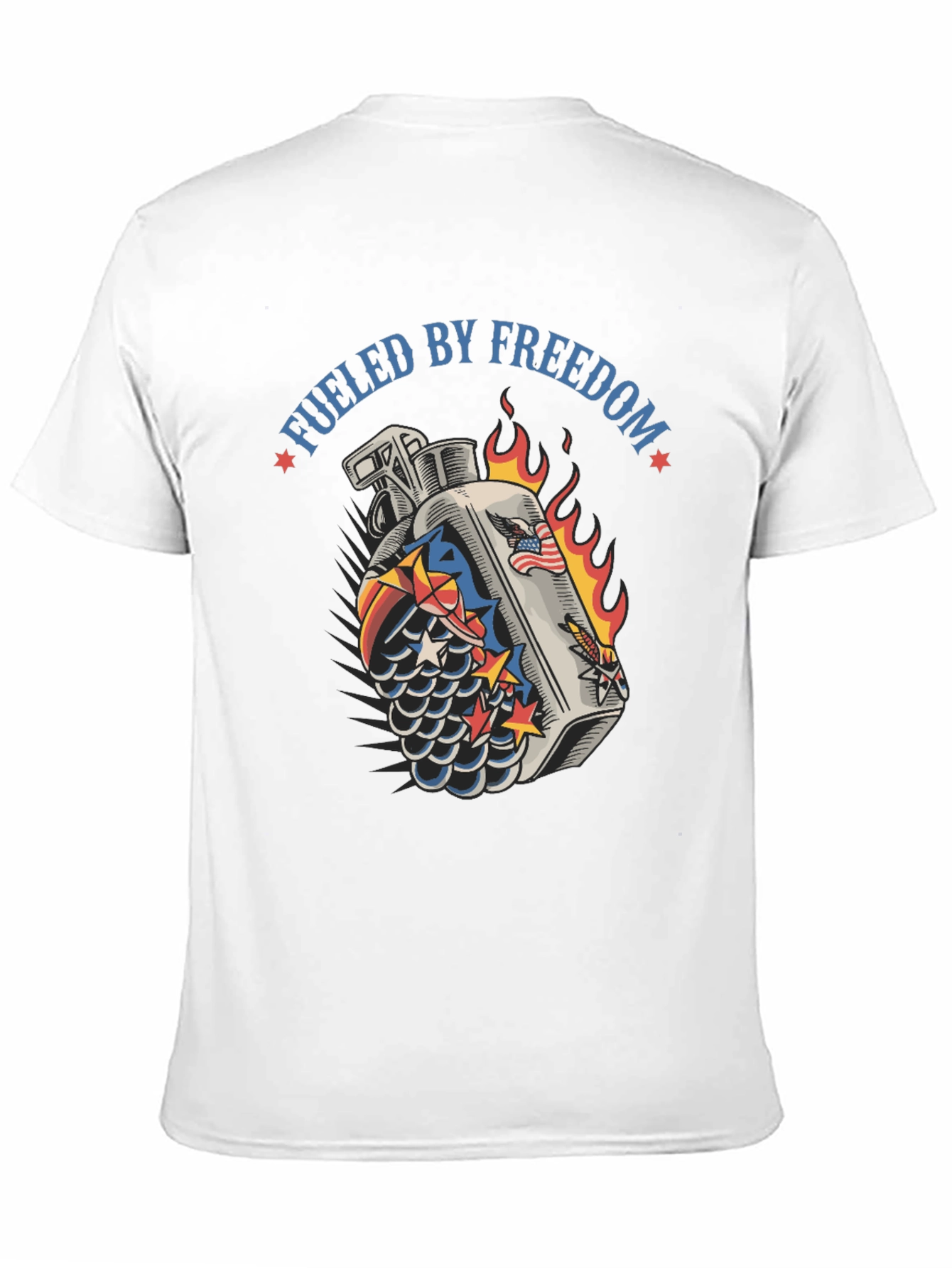Fueled by Freedom Graphic T-Shirt