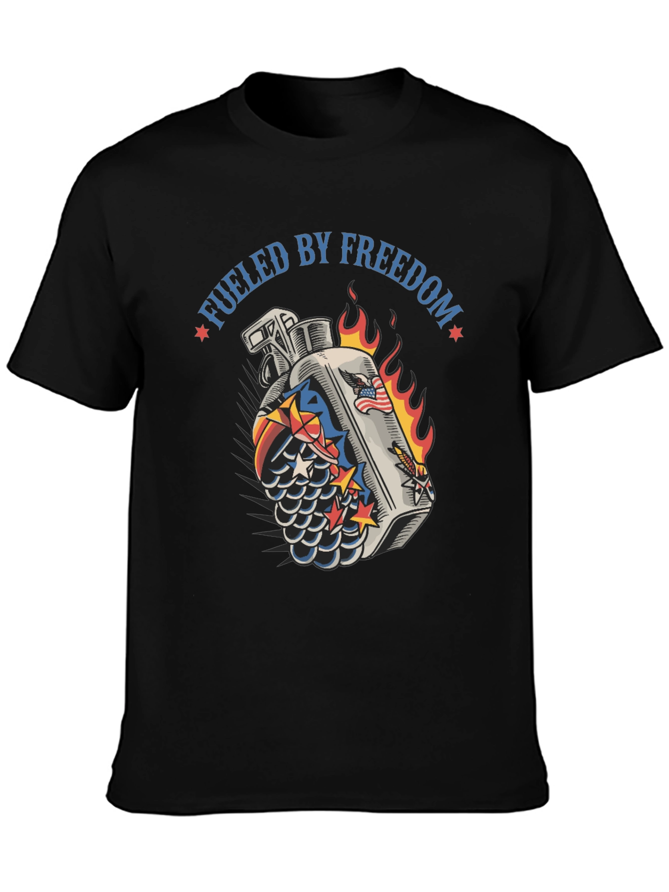 Fueled by Freedom Graphic T-Shirt