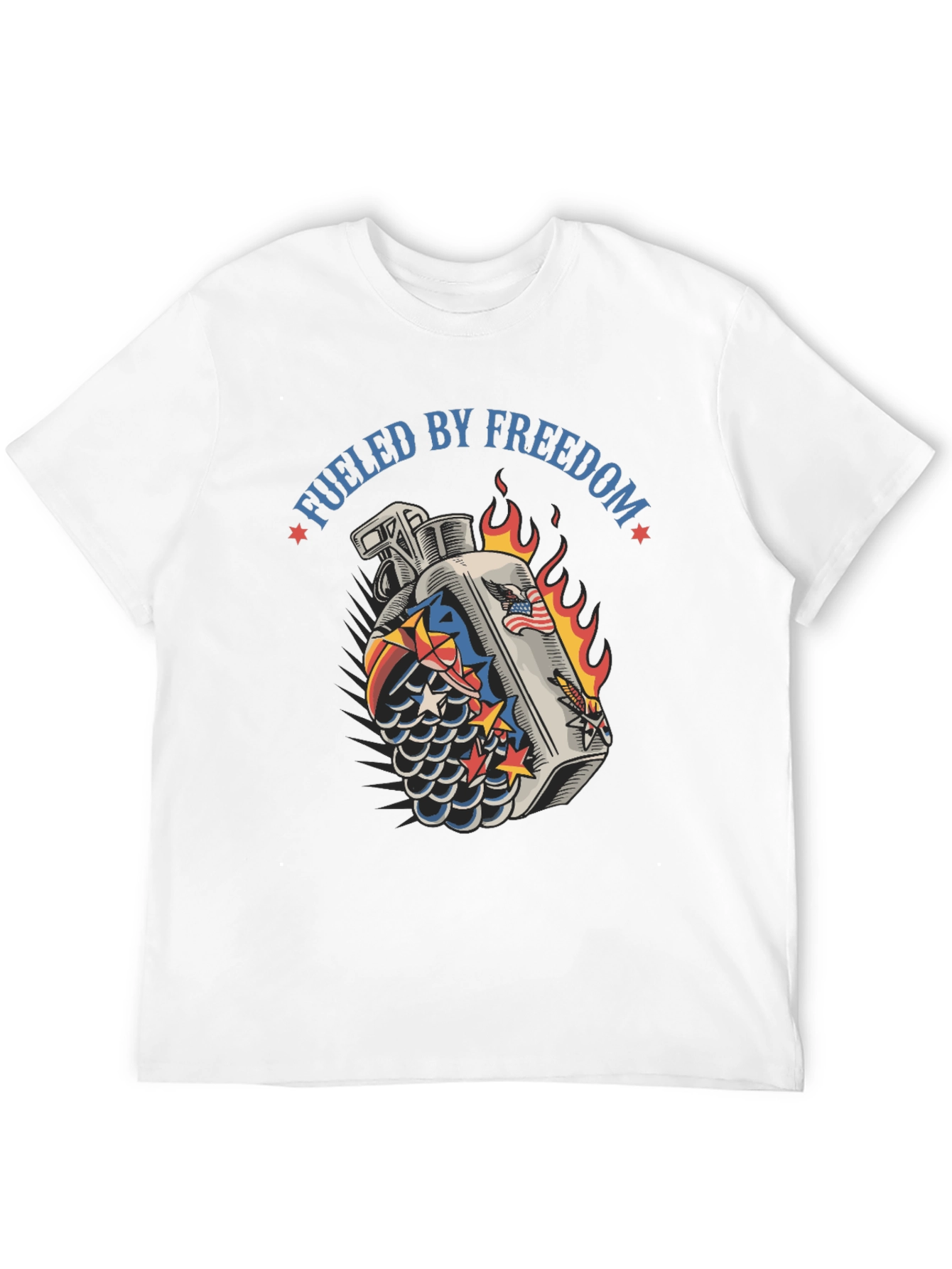 Fueled by Freedom Graphic T-Shirt