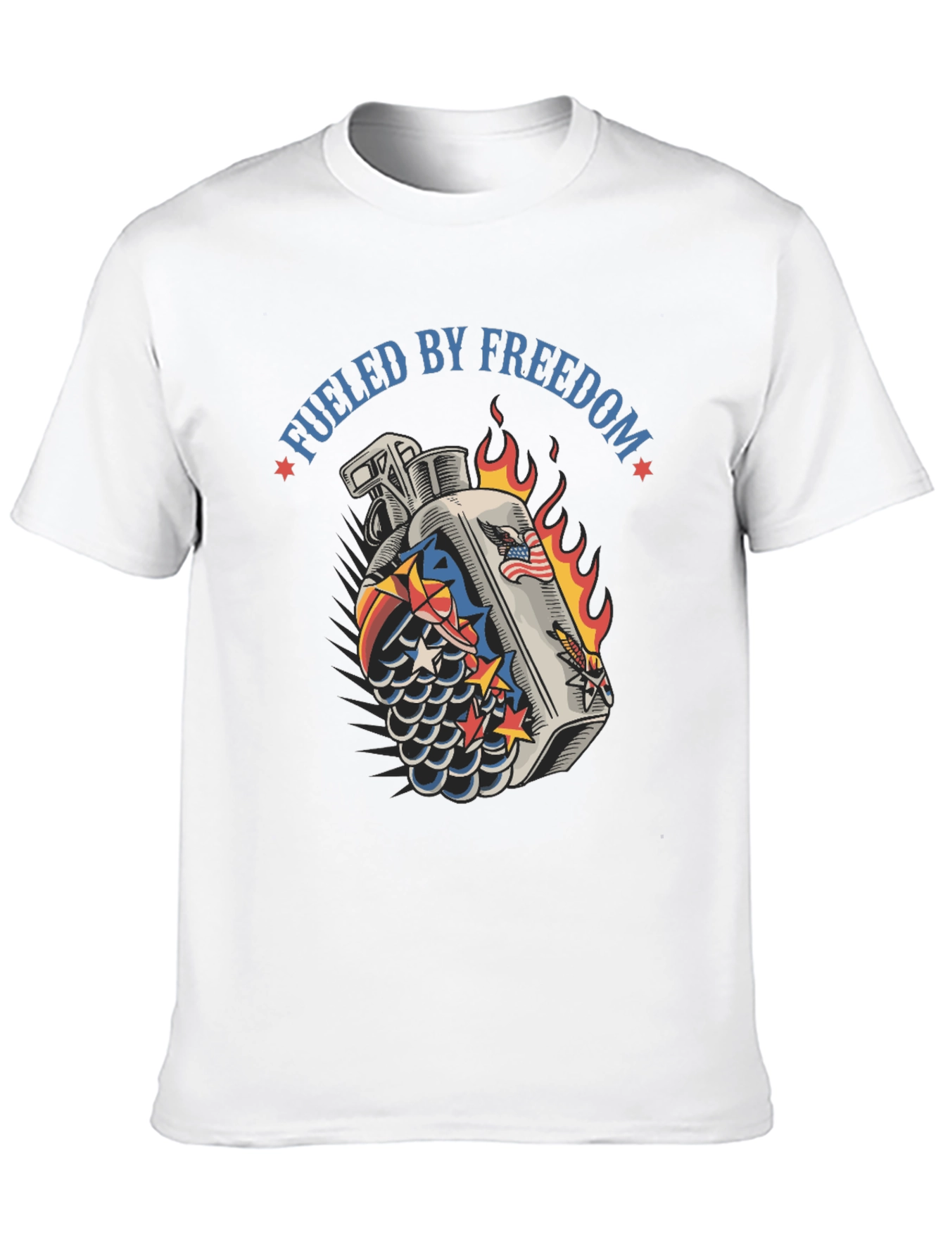 Fueled by Freedom Graphic T-Shirt