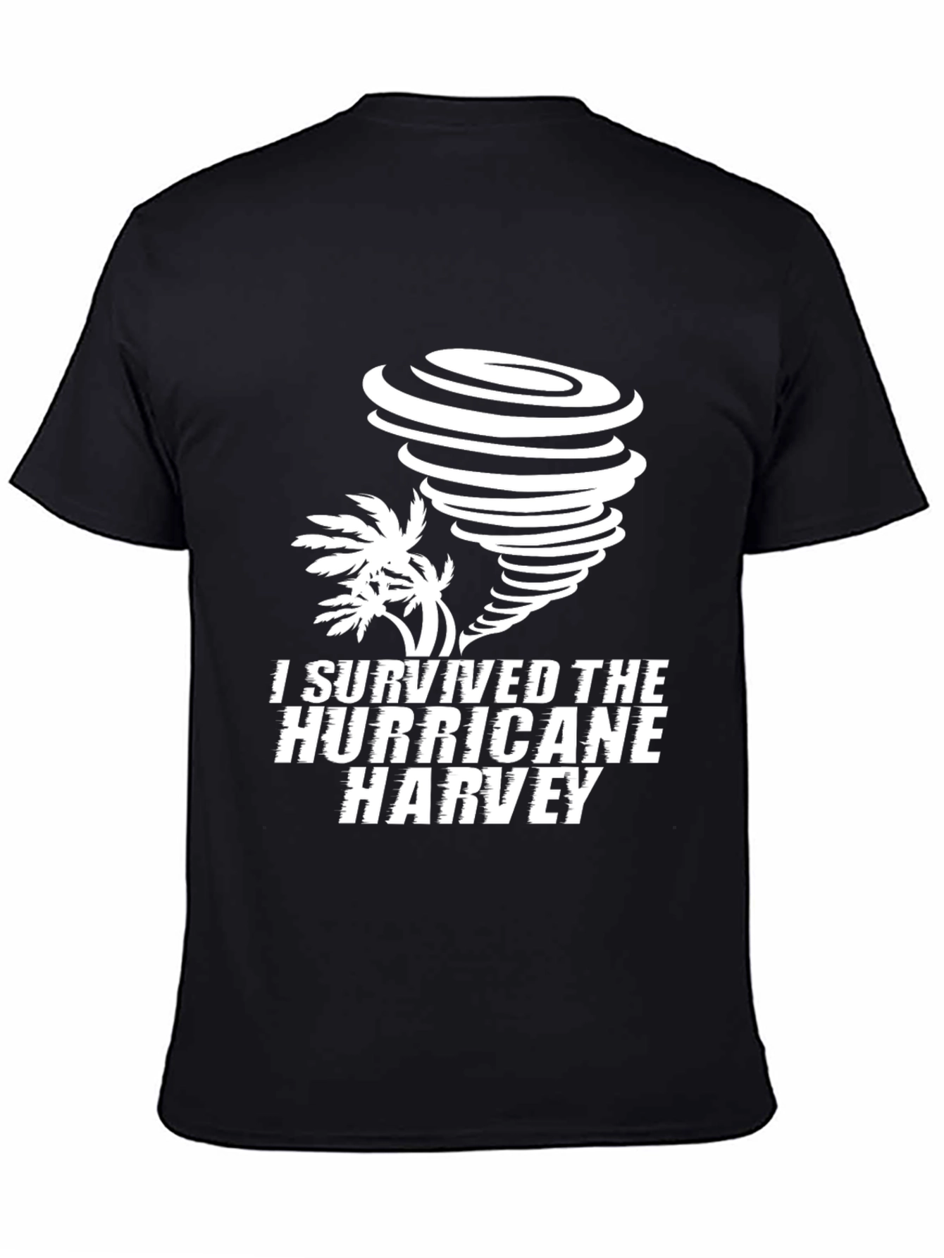 I Survived Hurricane Harvey T-Shirt