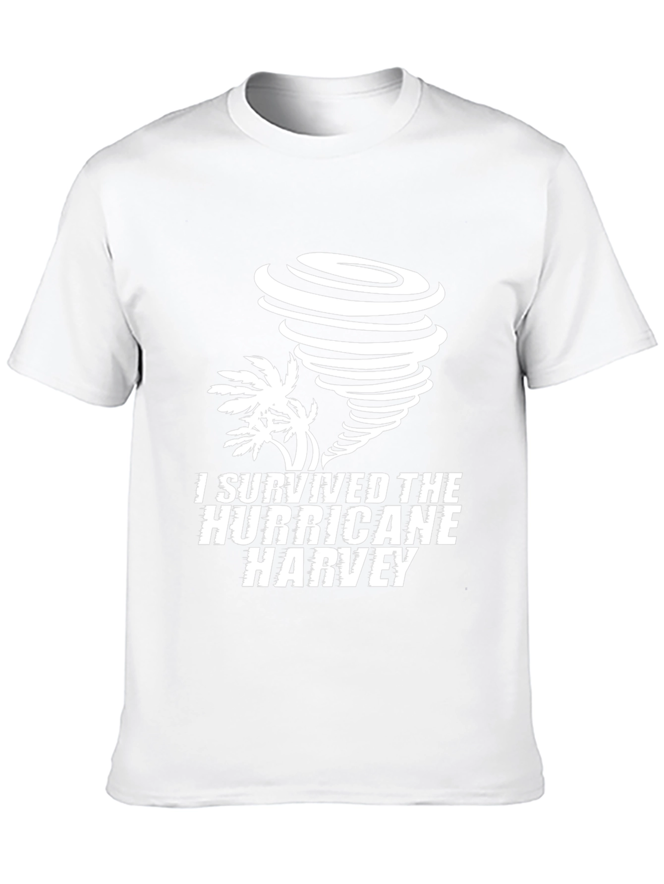 I Survived Hurricane Harvey T-Shirt