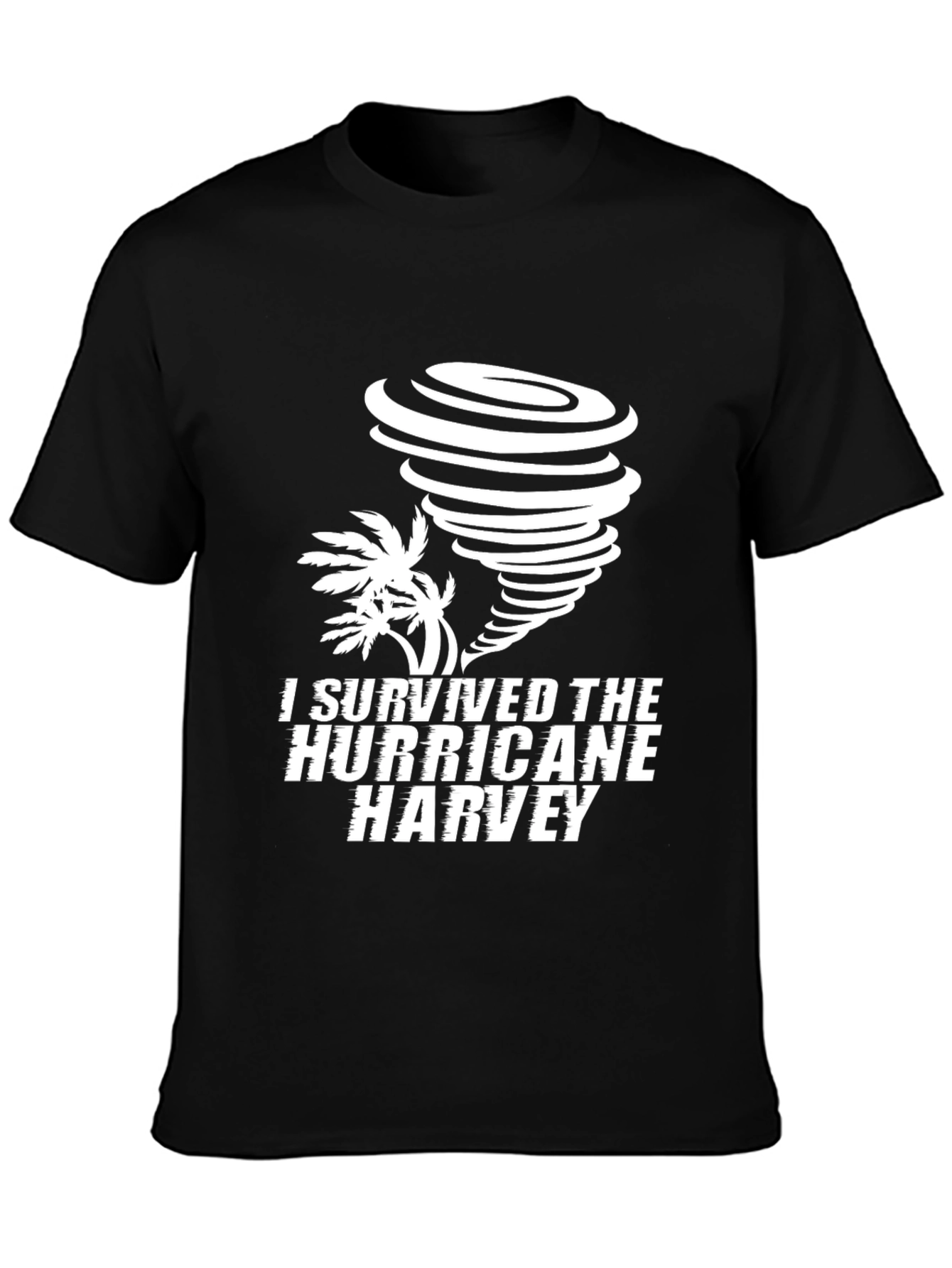 I Survived Hurricane Harvey T-Shirt