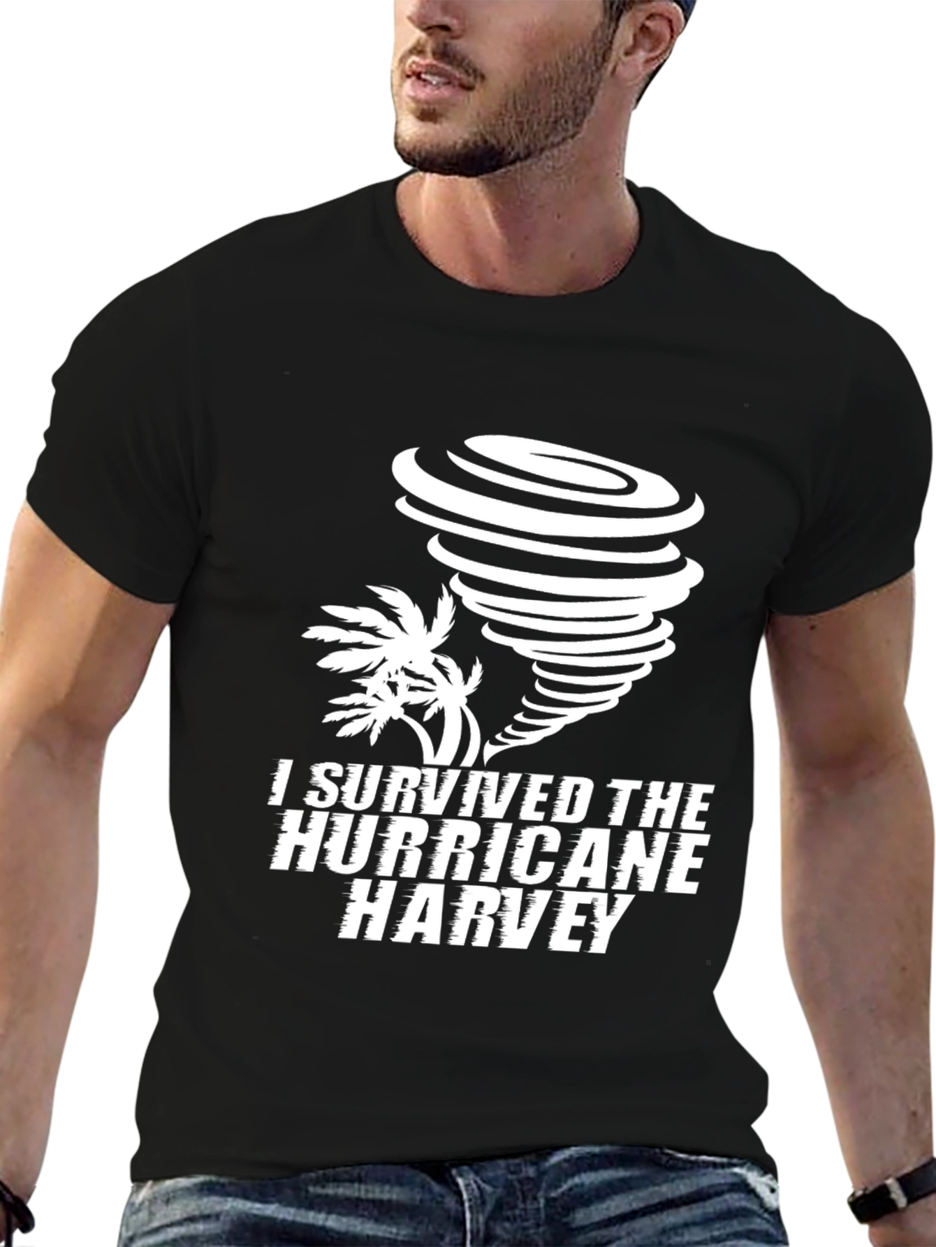 I Survived Hurricane Harvey T-Shirt