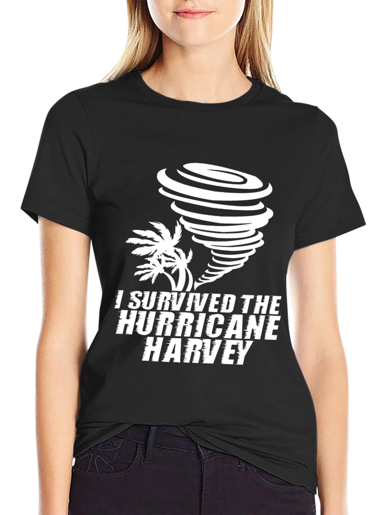 I Survived Hurricane Harvey T-Shirt