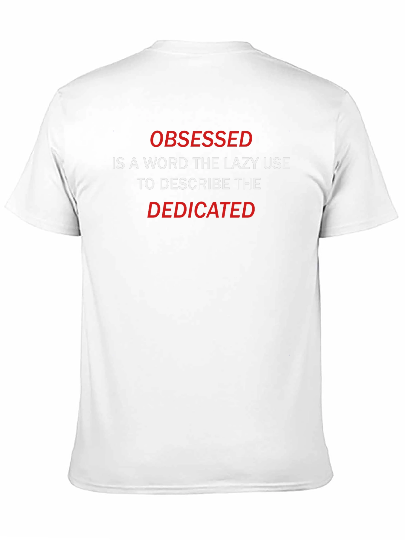 Obsessed Dedicated Graphic Tee