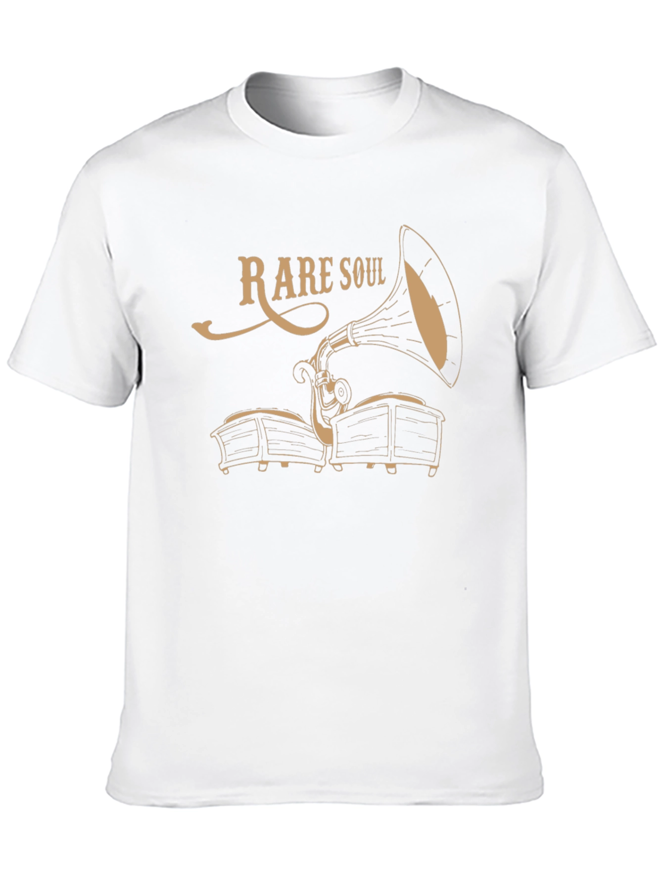 Rare Soul Phonograph Graphic T-Shirt