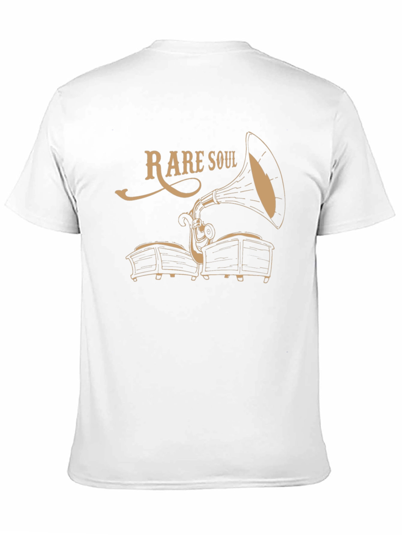 Rare Soul Phonograph Graphic T-Shirt