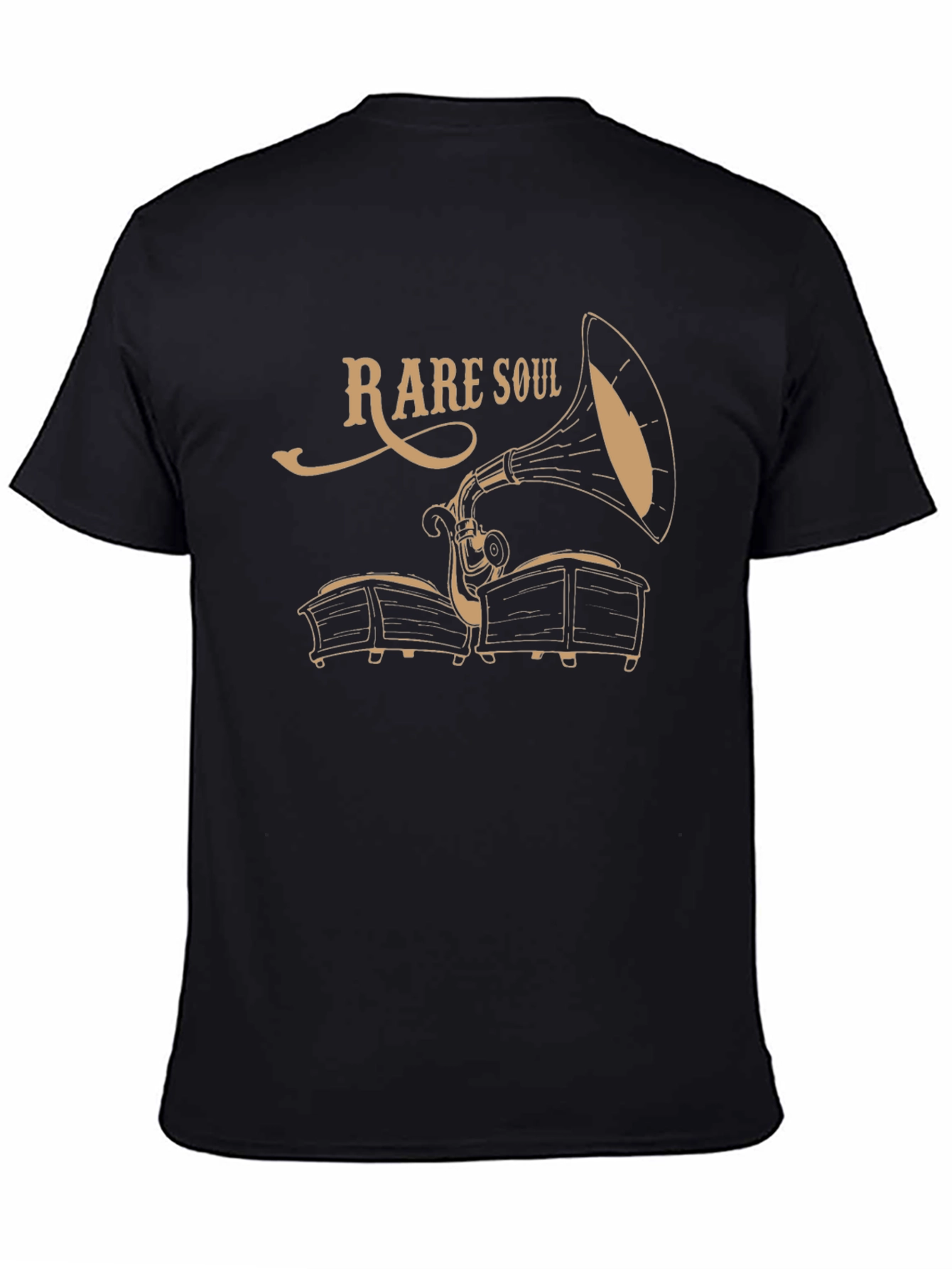 Rare Soul Phonograph Graphic T-Shirt