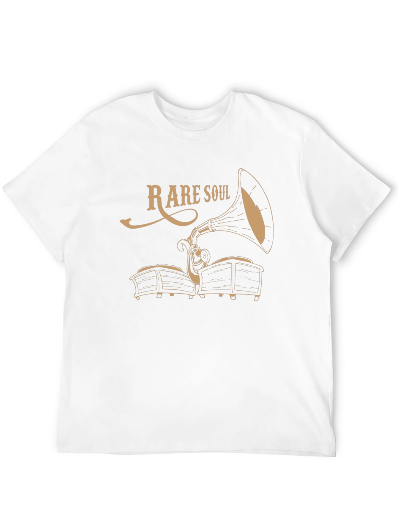 Rare Soul Phonograph Graphic T-Shirt