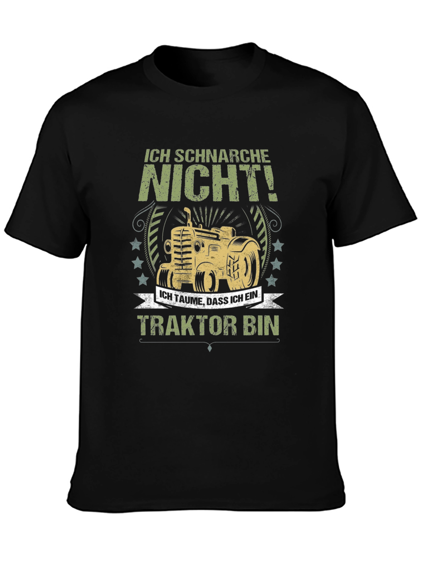 Funny Tractor T-Shirt - I Dont Snore