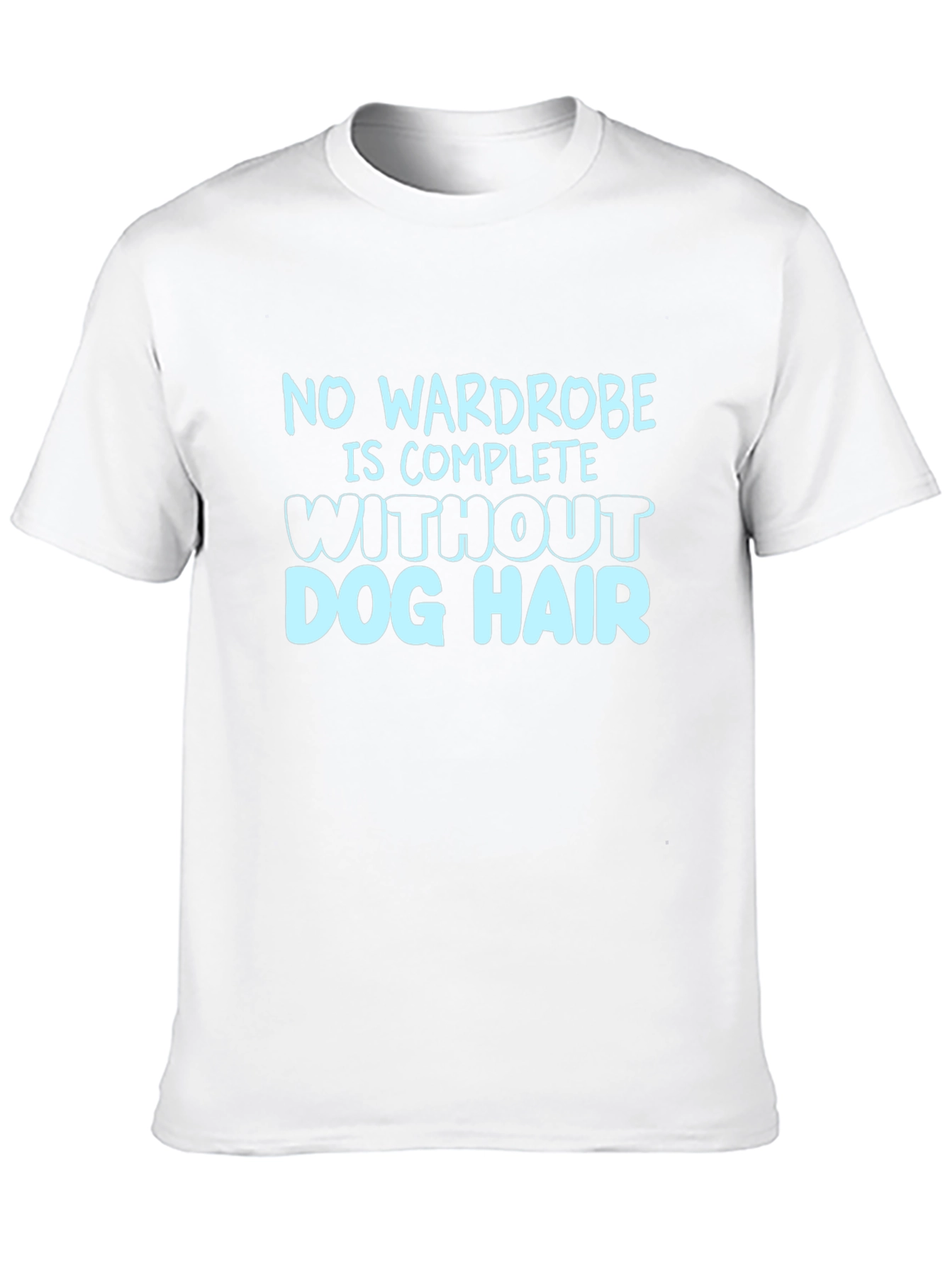 Dog Hair Black T-Shirt