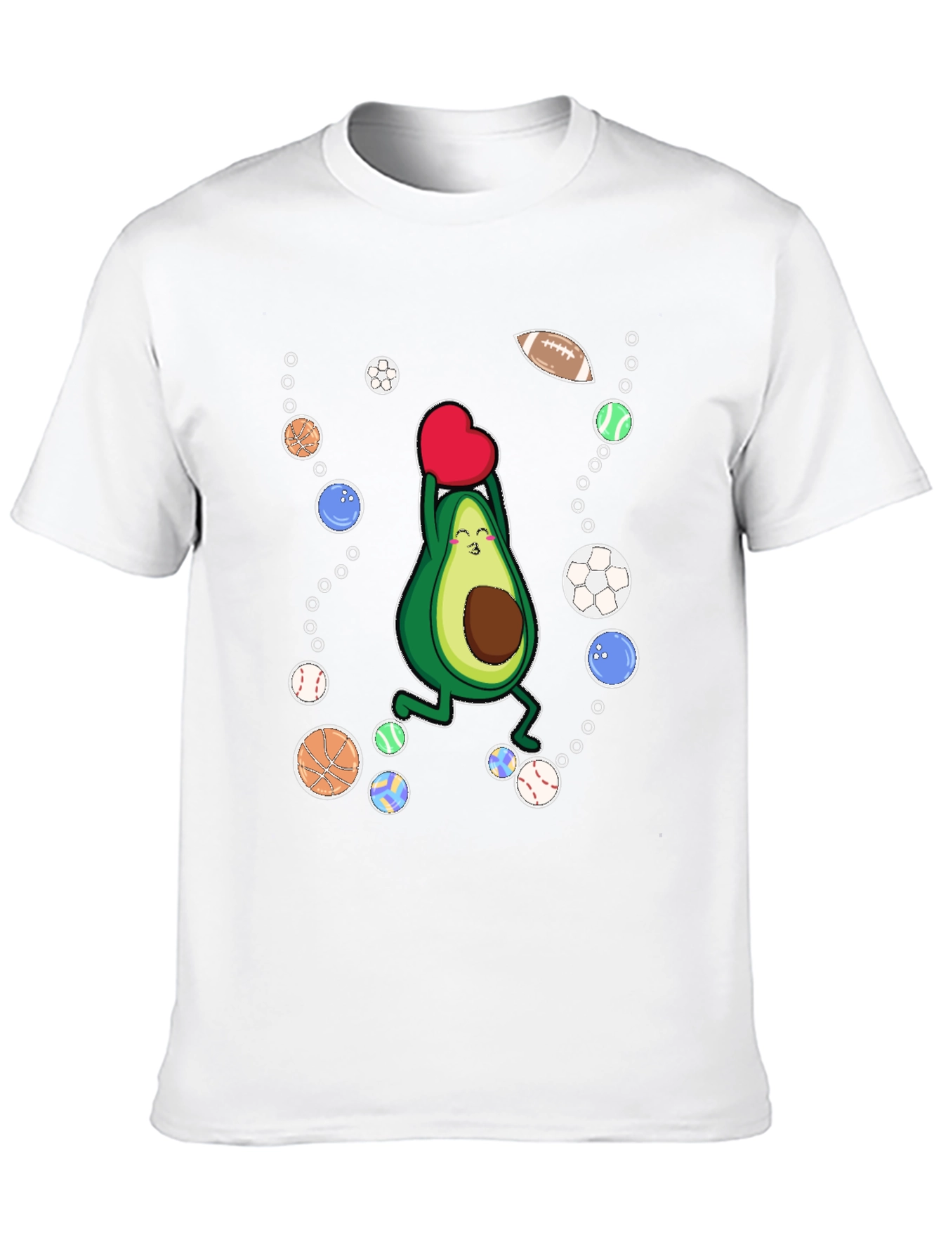 Avocado Sports Lover T-Shirt