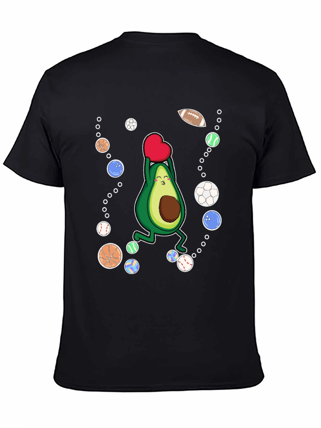 Avocado Sports Lover T-Shirt