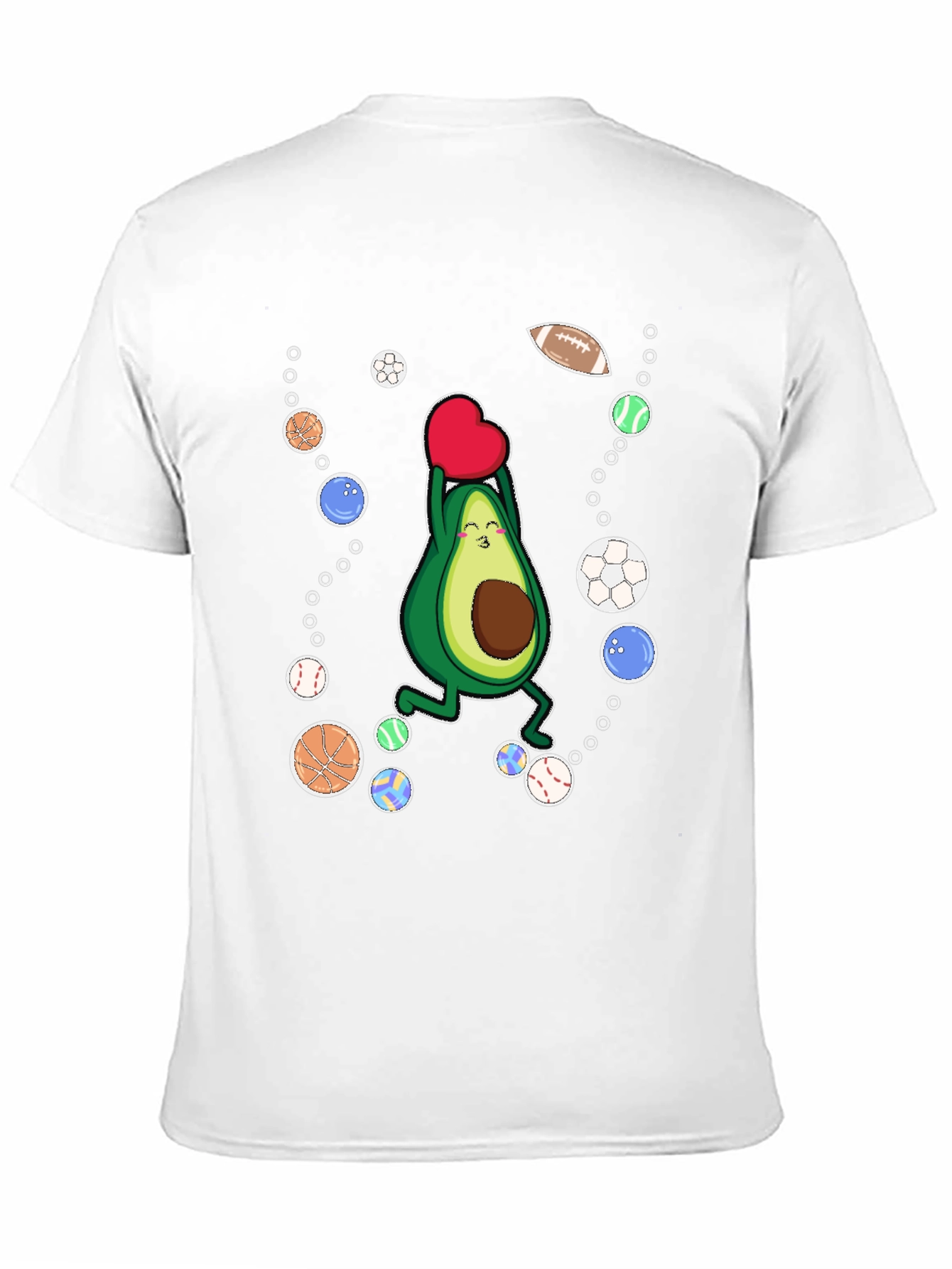 Avocado Sports Lover T-Shirt