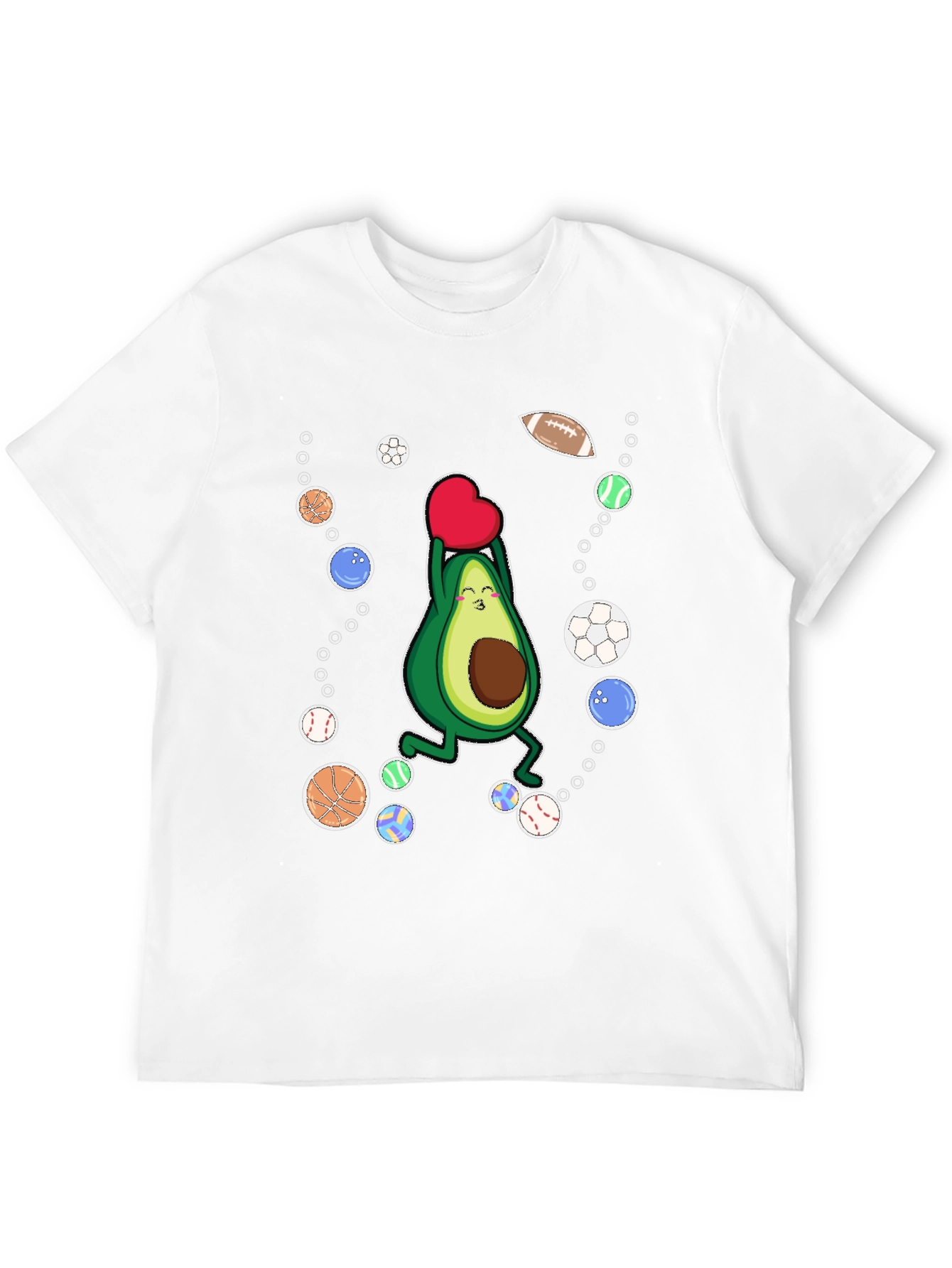 Avocado Sports Lover T-Shirt