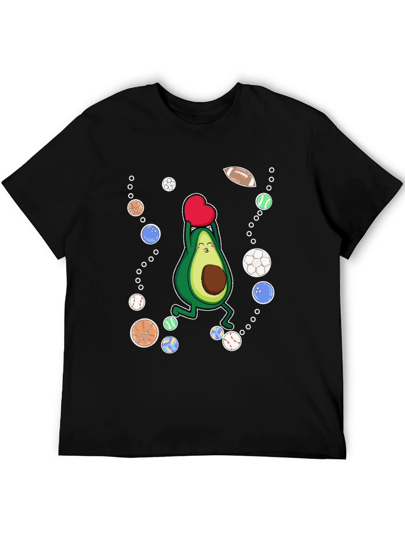 Avocado Sports Lover T-Shirt