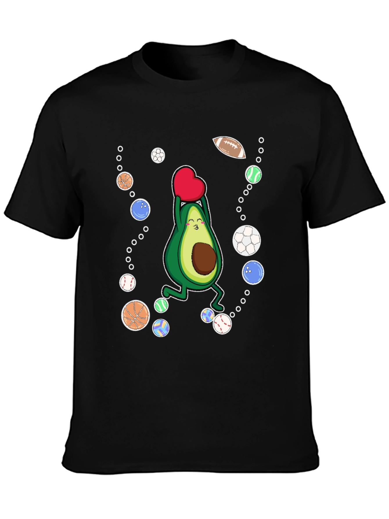 Avocado Sports Lover T-Shirt