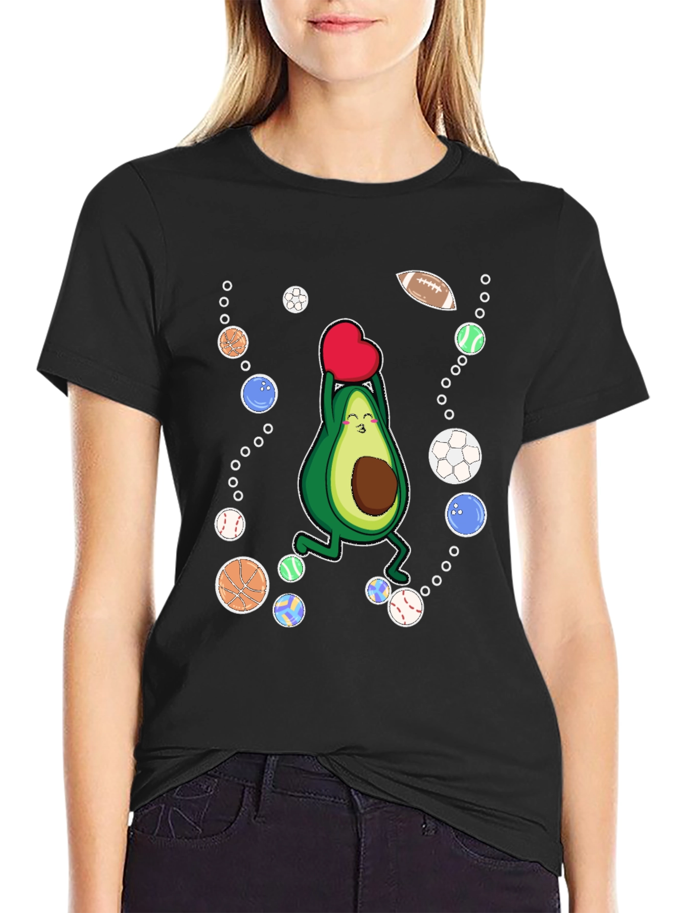 Avocado Sports Lover T-Shirt