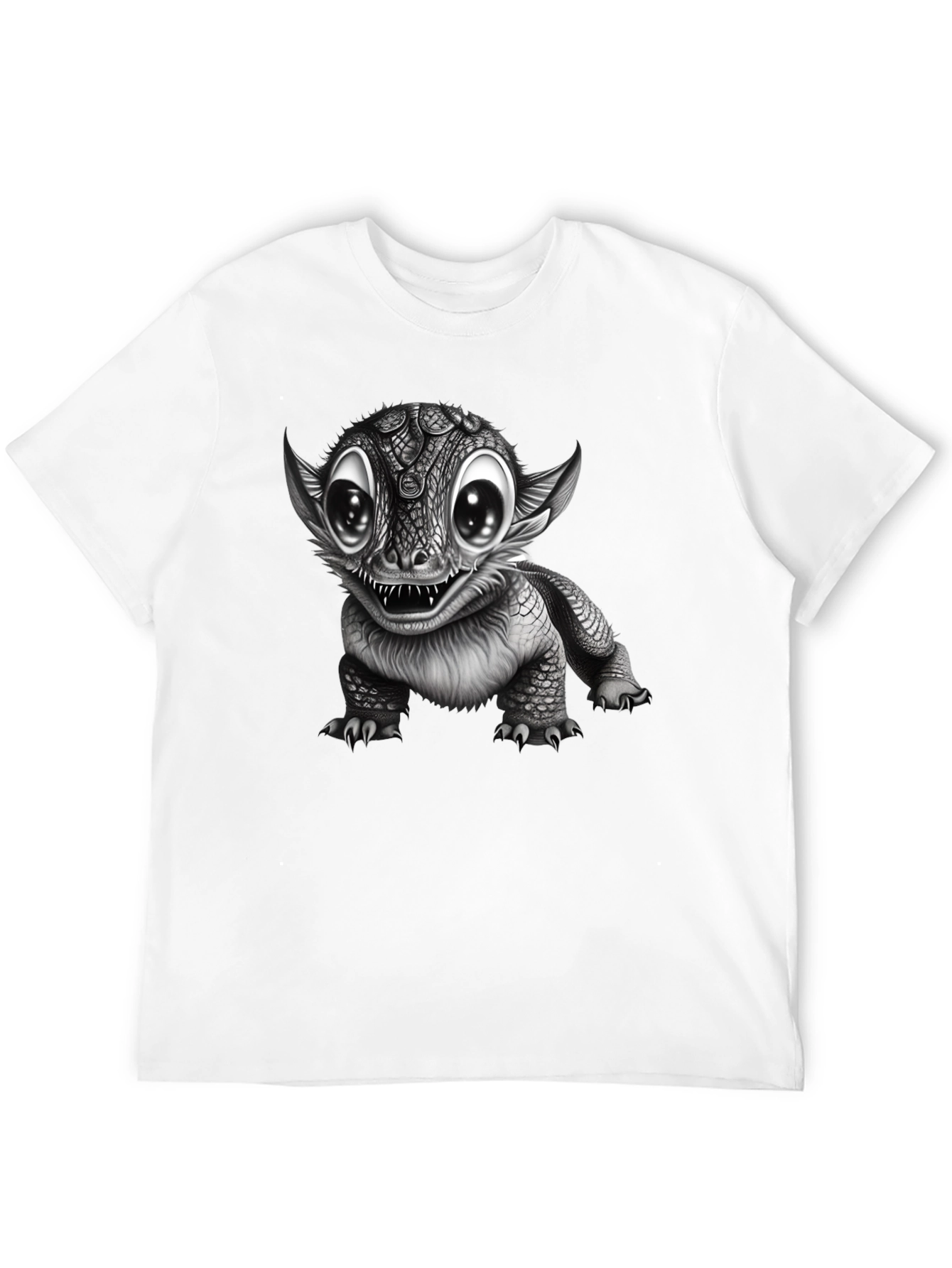 Cute Dragon Graphic T-Shirt