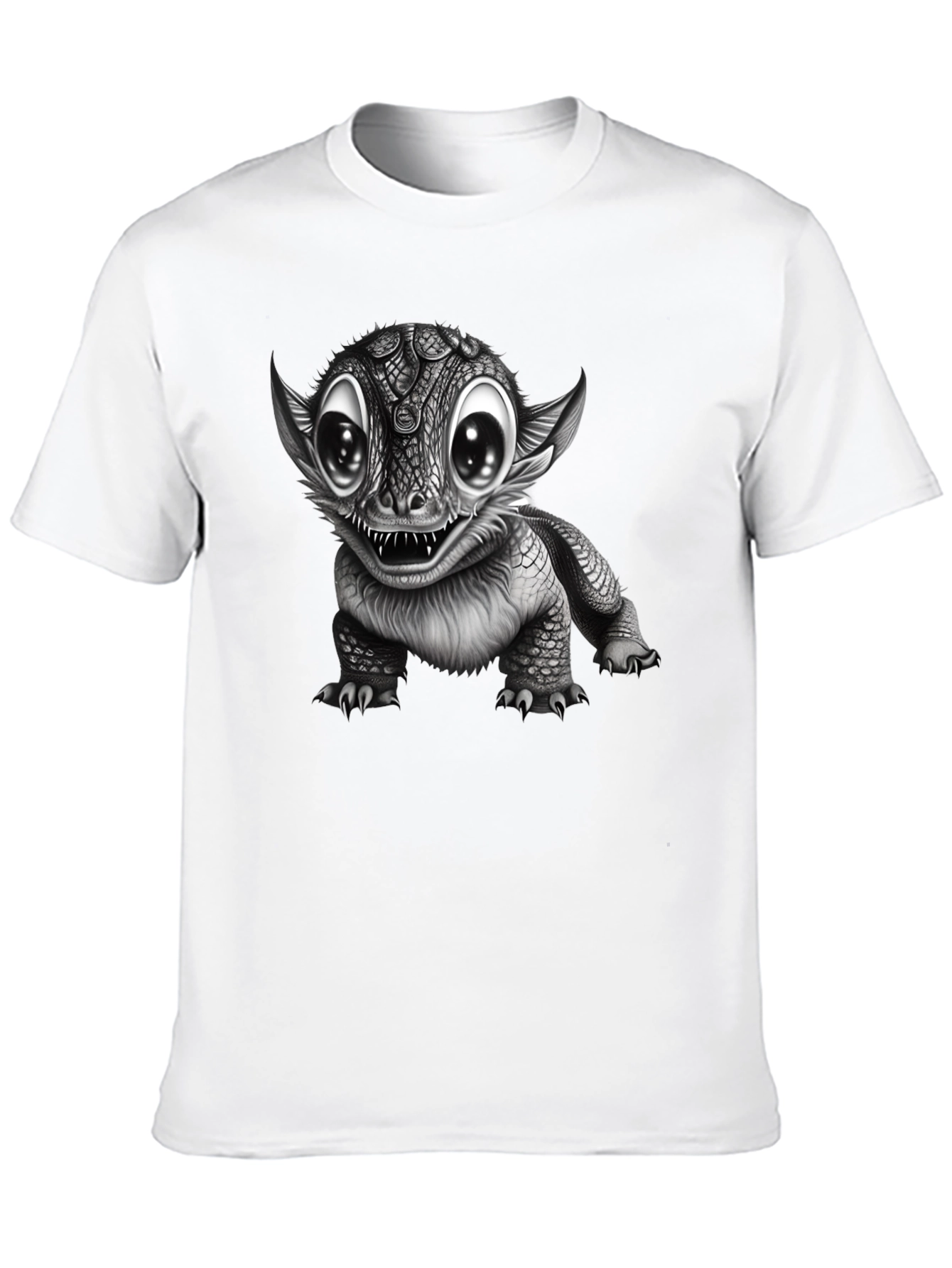 Cute Dragon Graphic T-Shirt