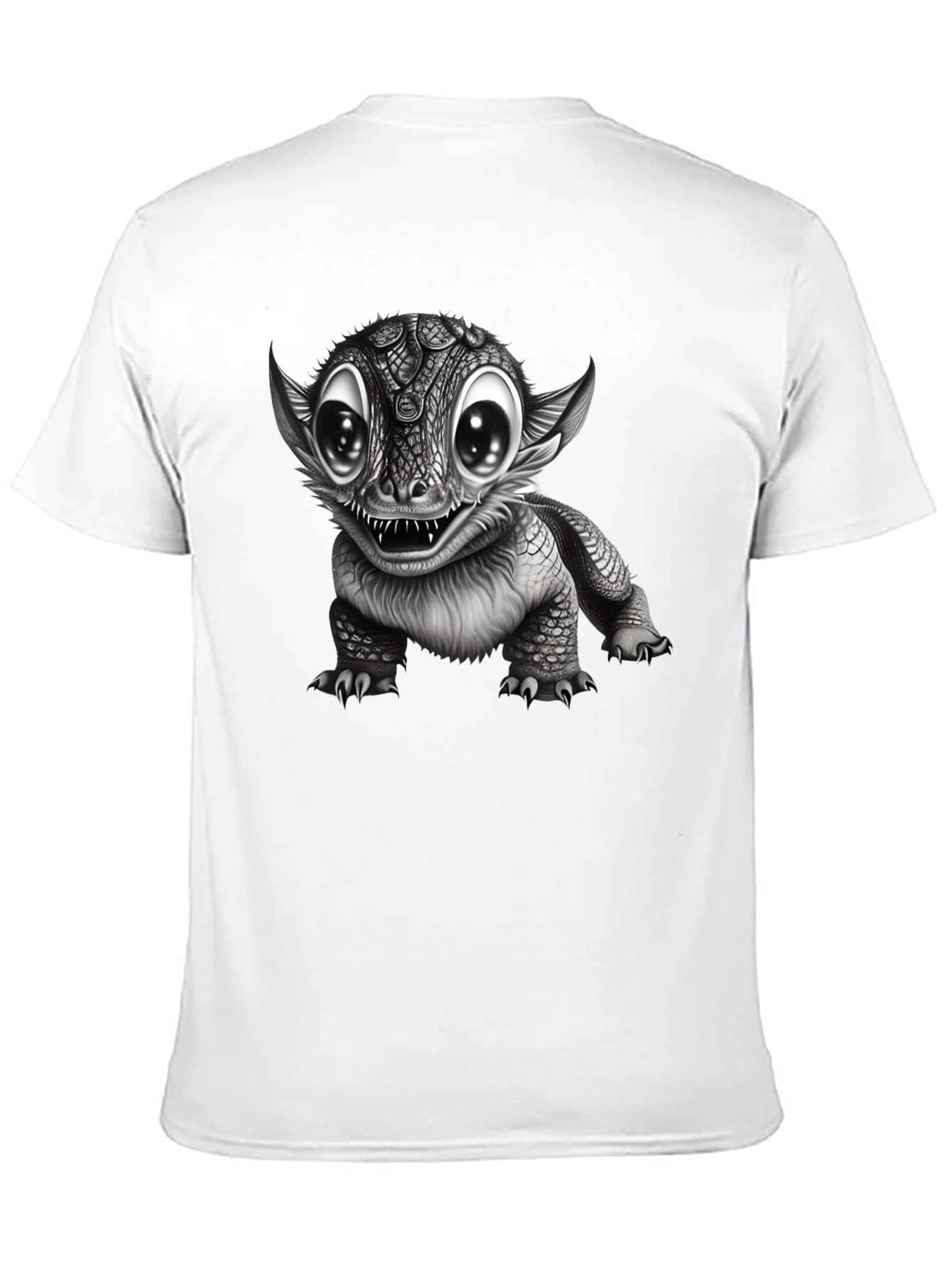 Cute Dragon Graphic T-Shirt
