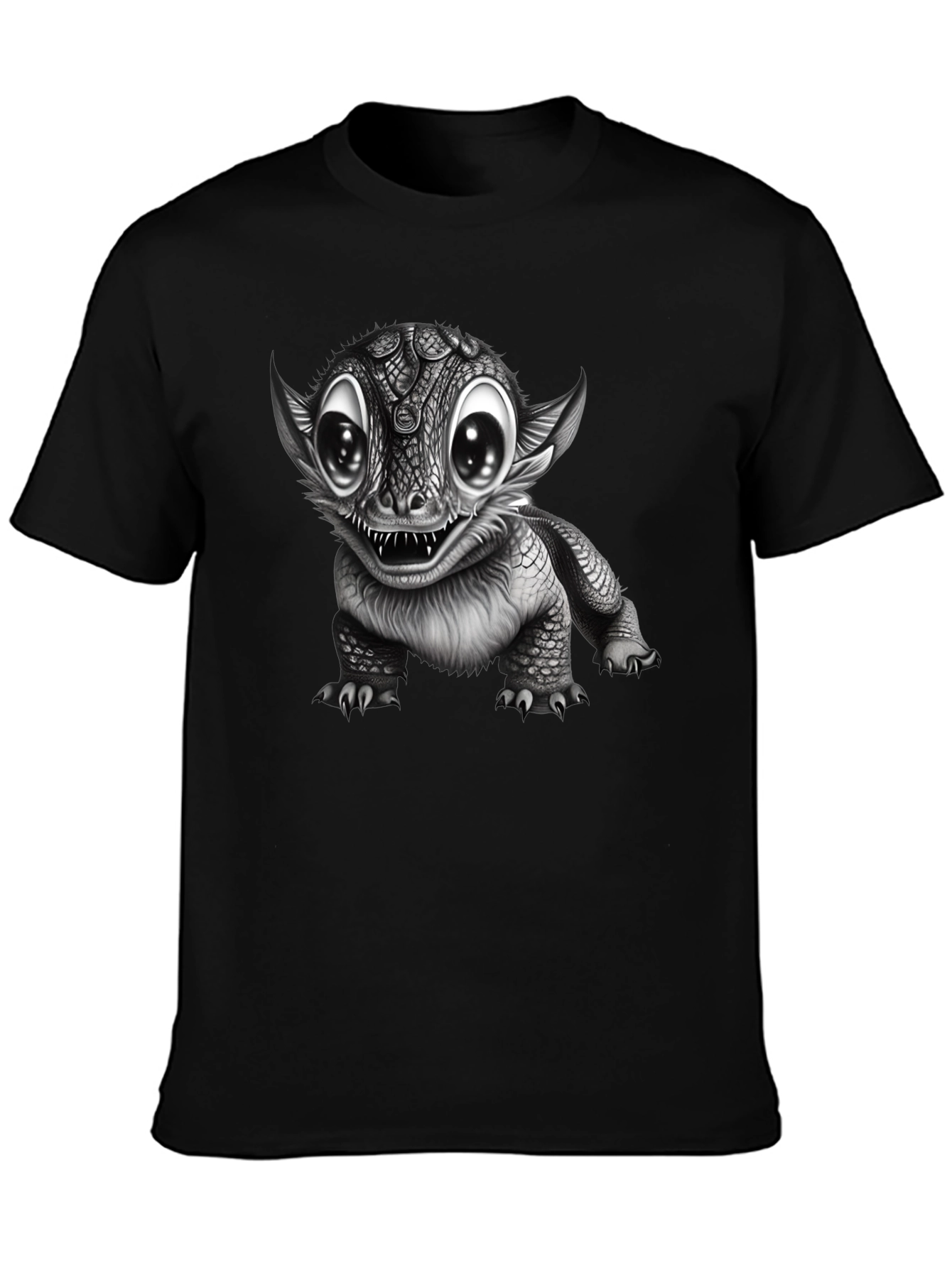 Cute Dragon Graphic T-Shirt