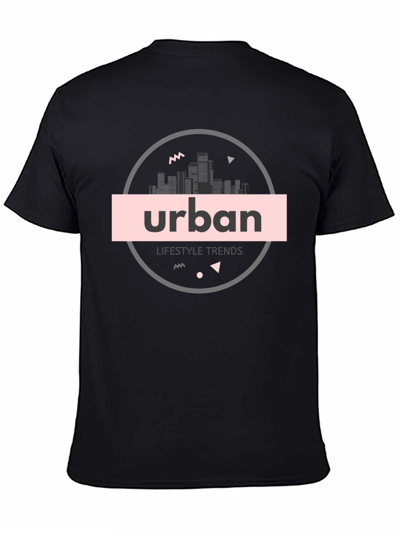 Urban Lifestyle Black T-Shirt