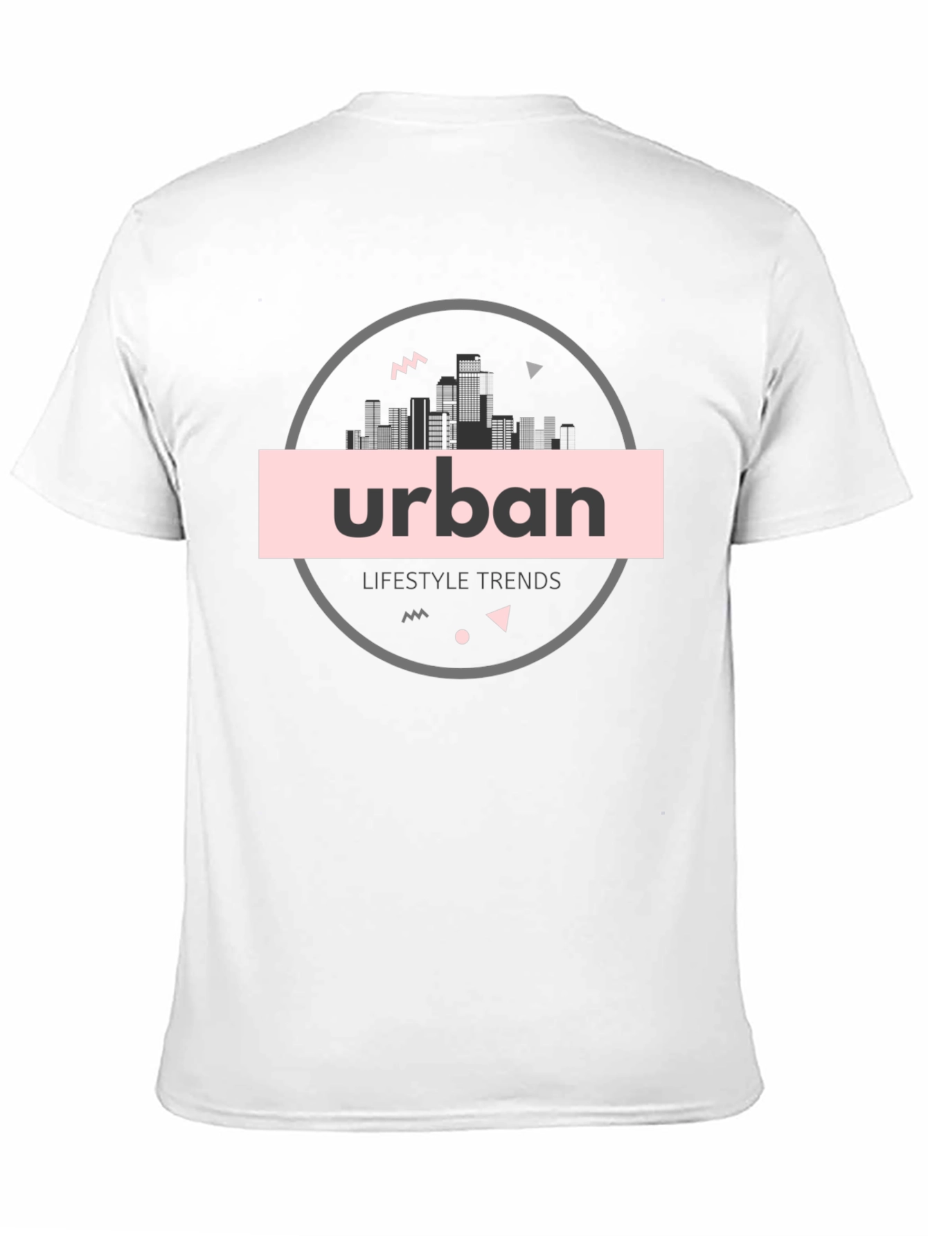Urban Lifestyle Black T-Shirt