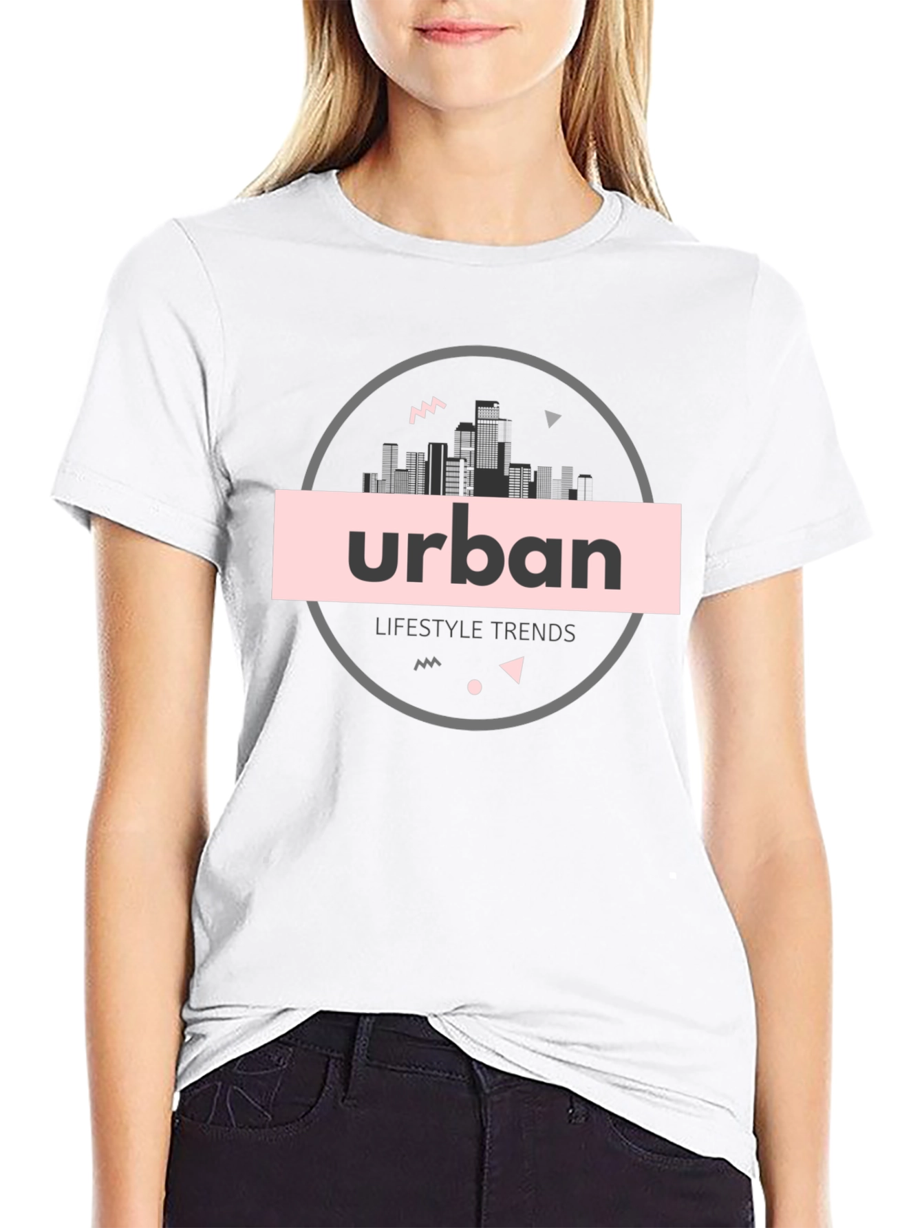 Urban Lifestyle Black T-Shirt