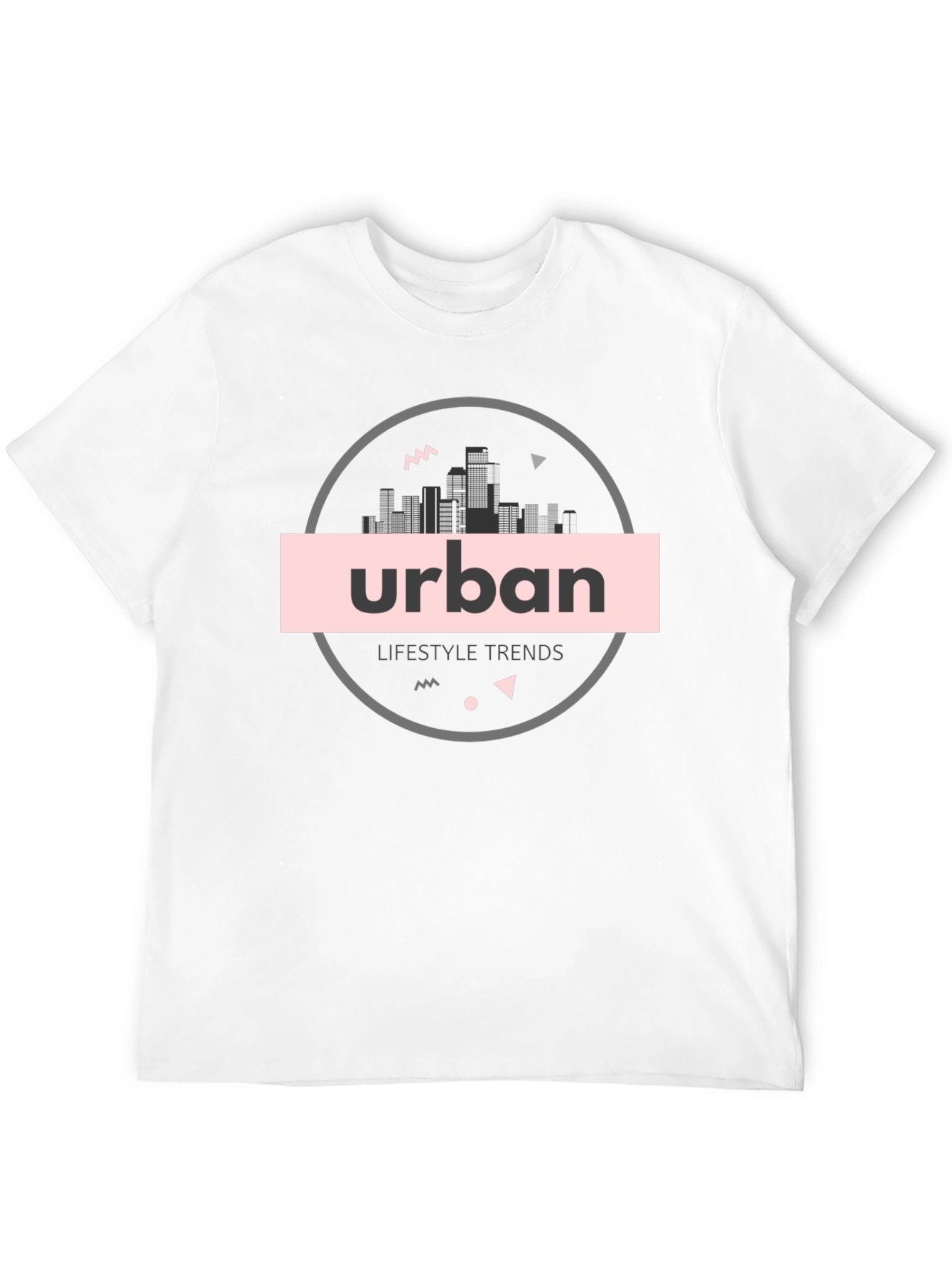 Urban Lifestyle Black T-Shirt