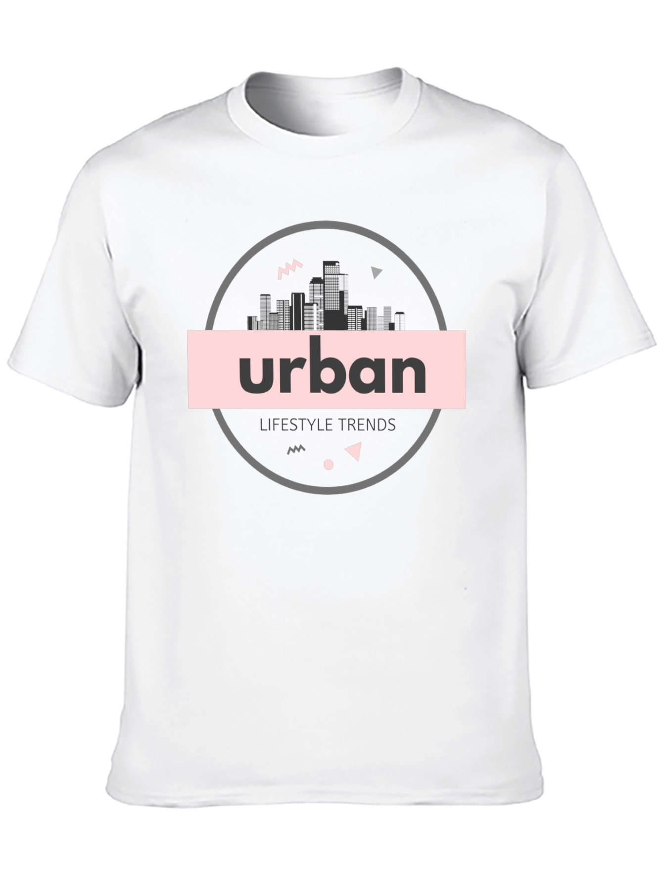 Urban Lifestyle Black T-Shirt