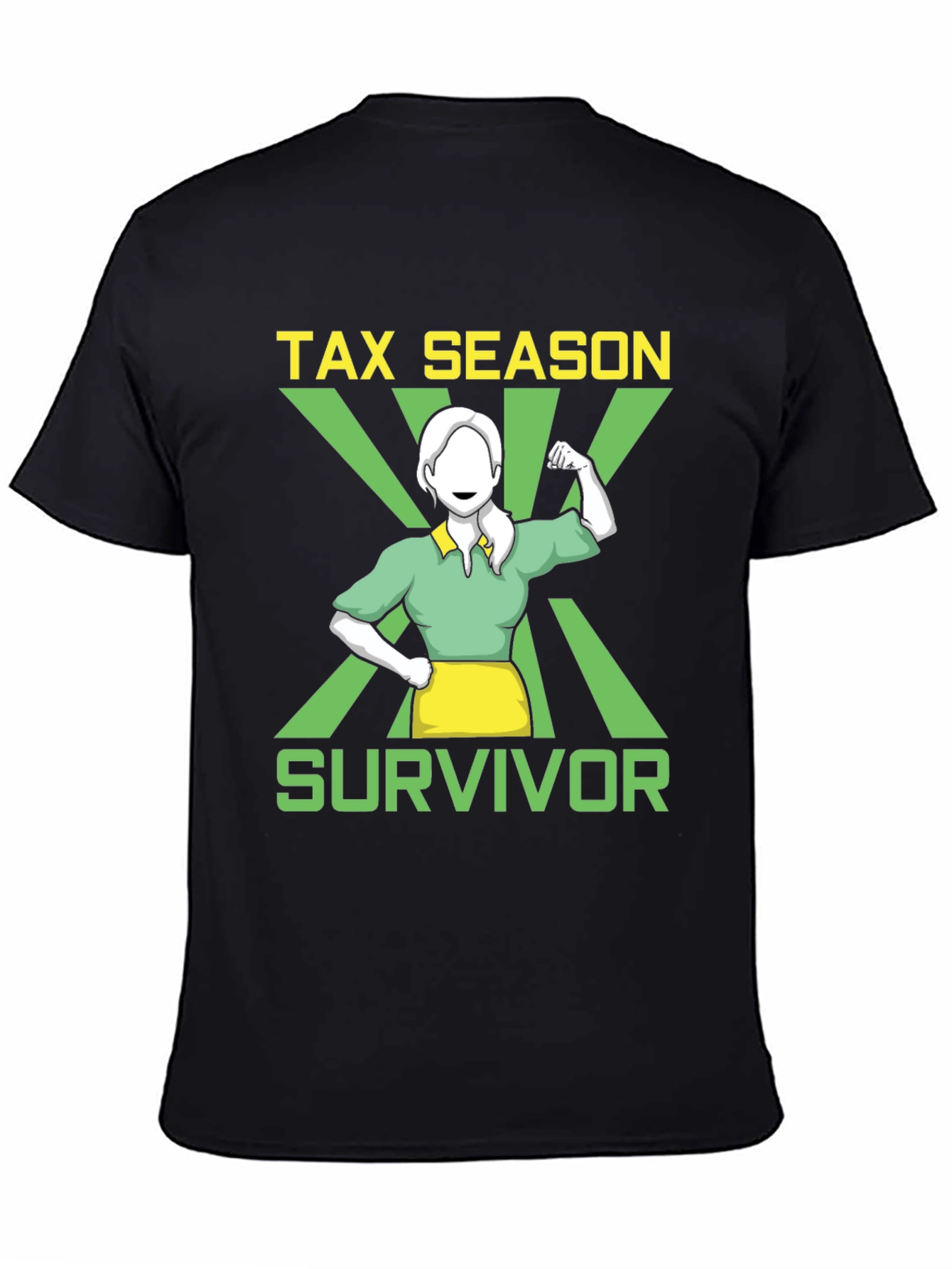 Tax Season Survivor Graphic Tee