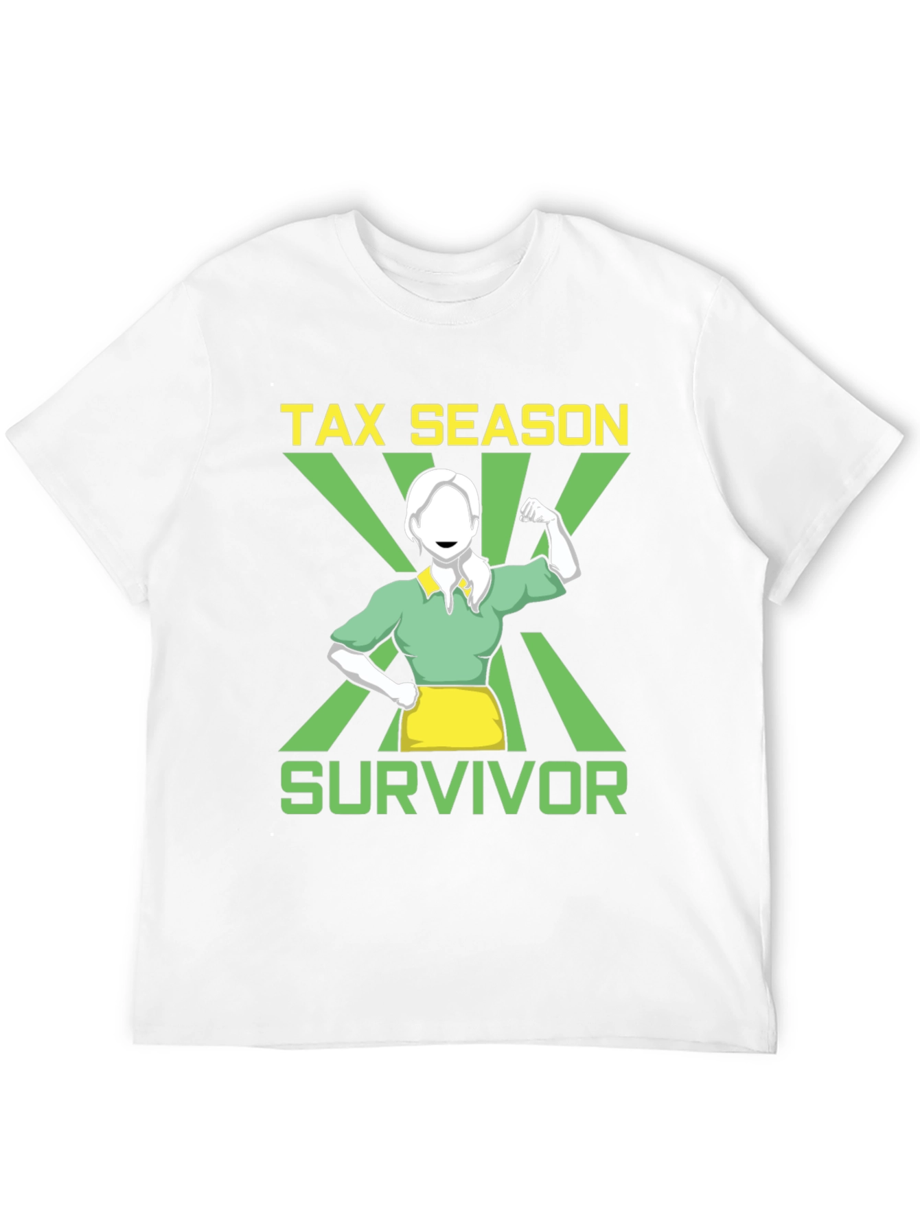 Tax Season Survivor Graphic Tee