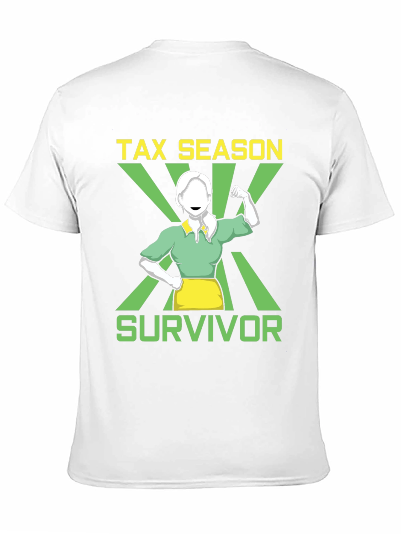 Tax Season Survivor Graphic Tee