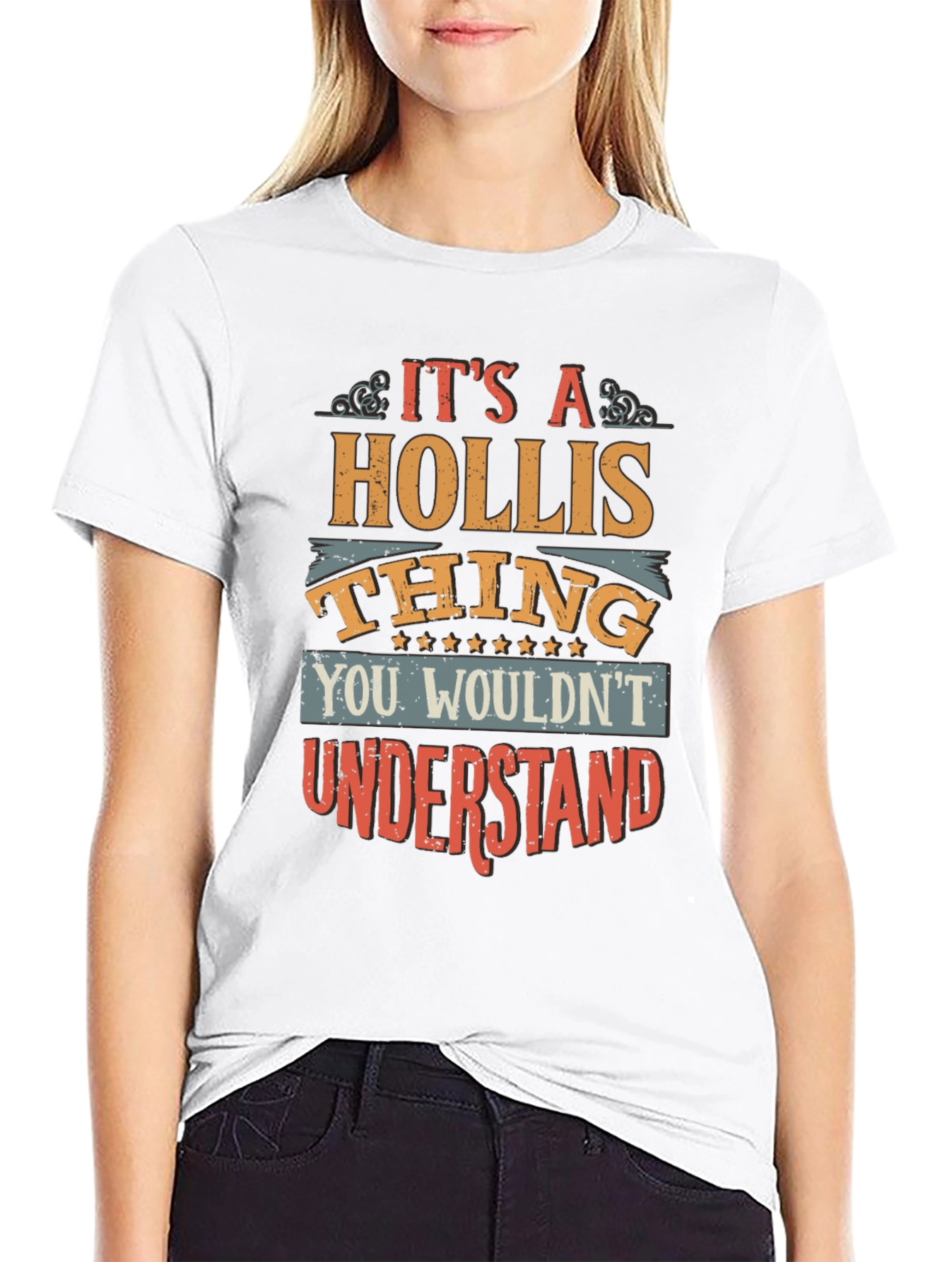 Its a Hollis Thing T-Shirt