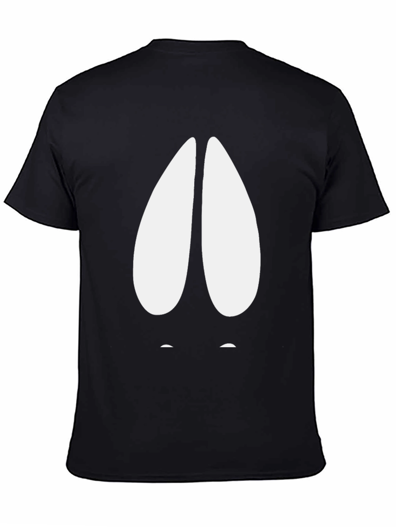 Hoof Print Graphic Tee - Mens Black T-Shirt