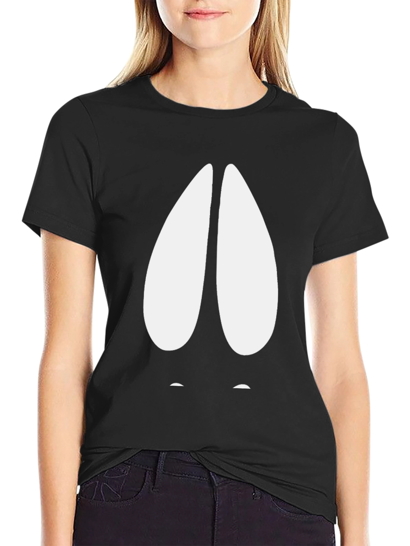 Hoof Print Graphic Tee - Mens Black T-Shirt
