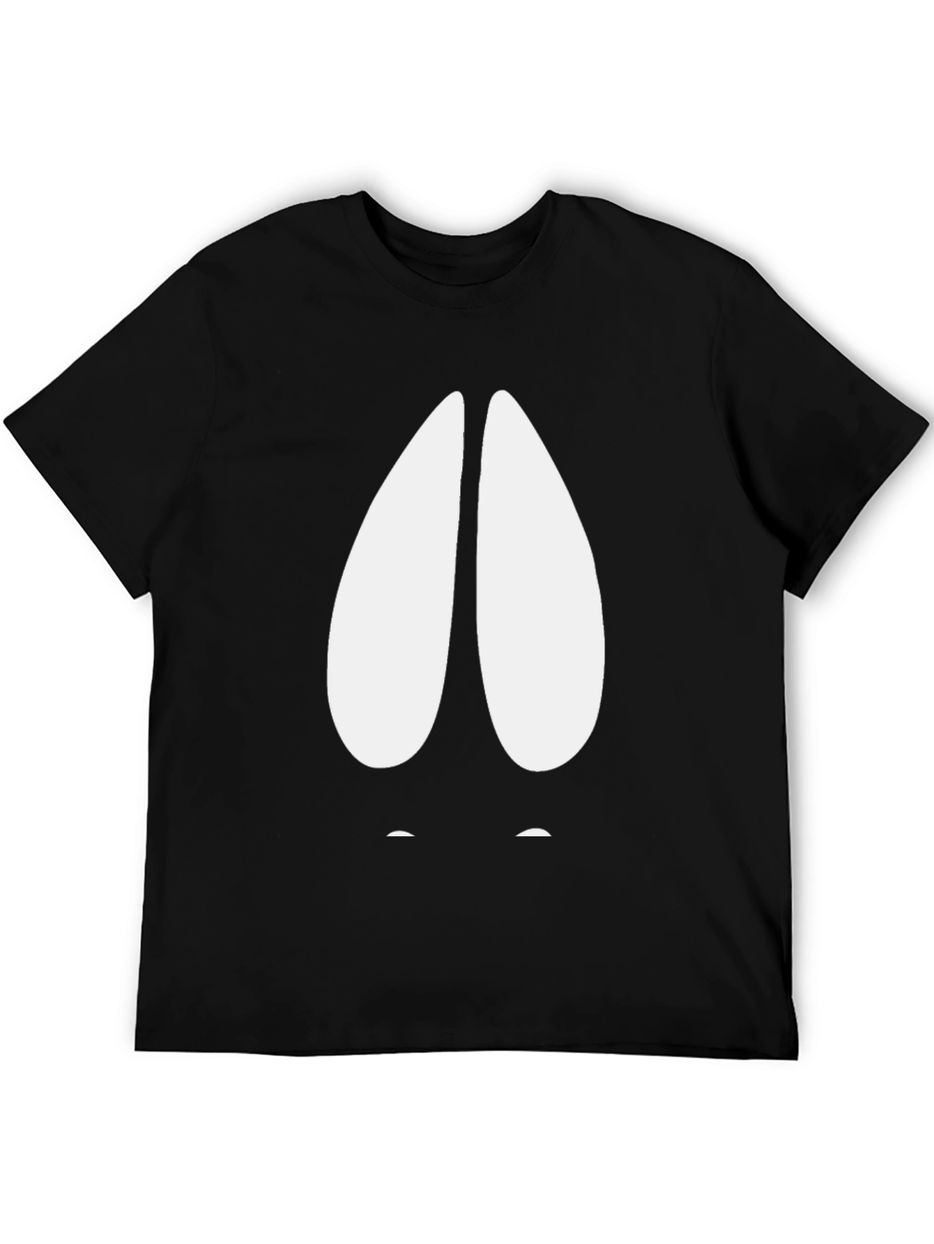 Hoof Print Graphic Tee - Mens Black T-Shirt