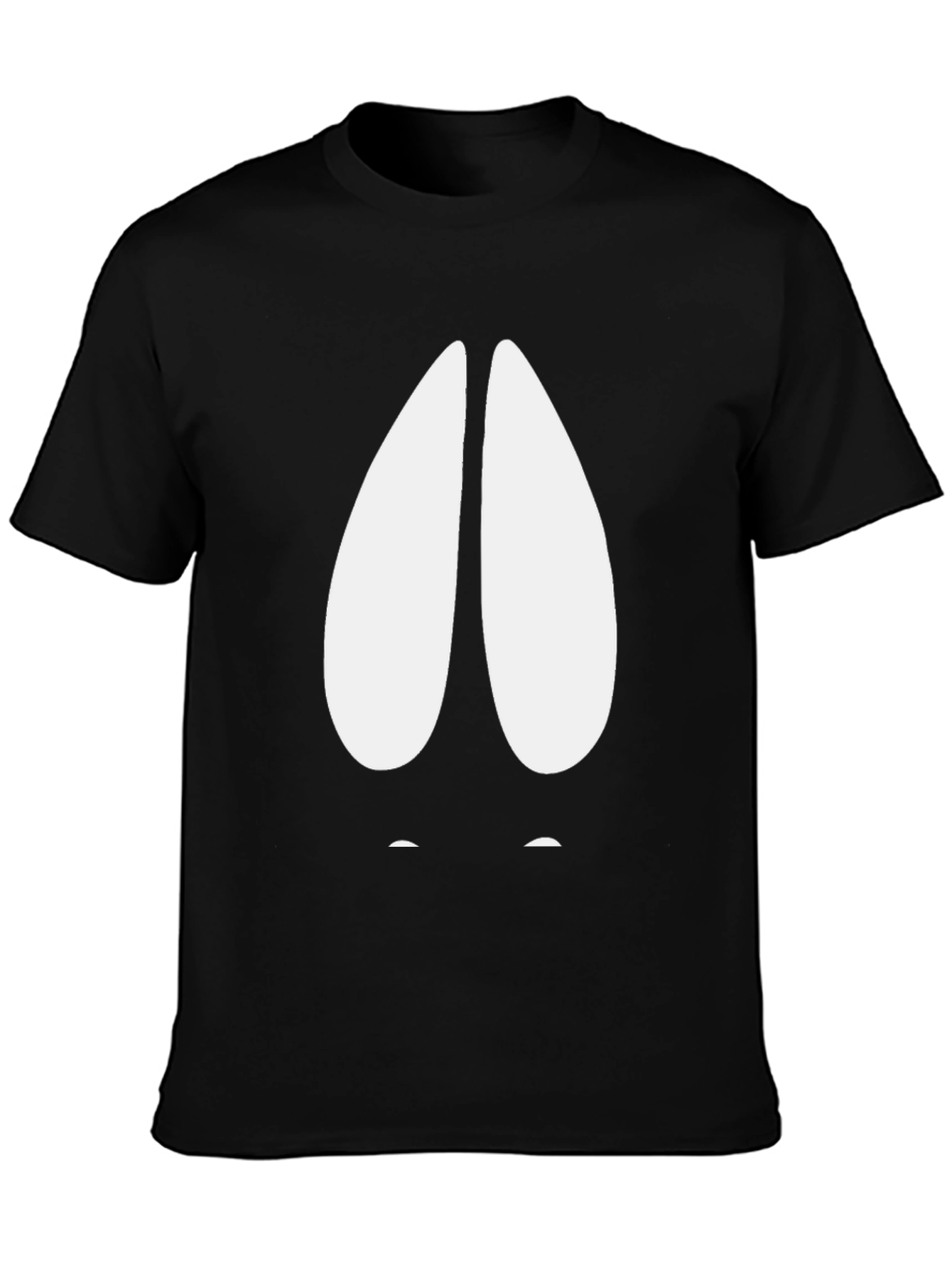 Hoof Print Graphic Tee - Mens Black T-Shirt