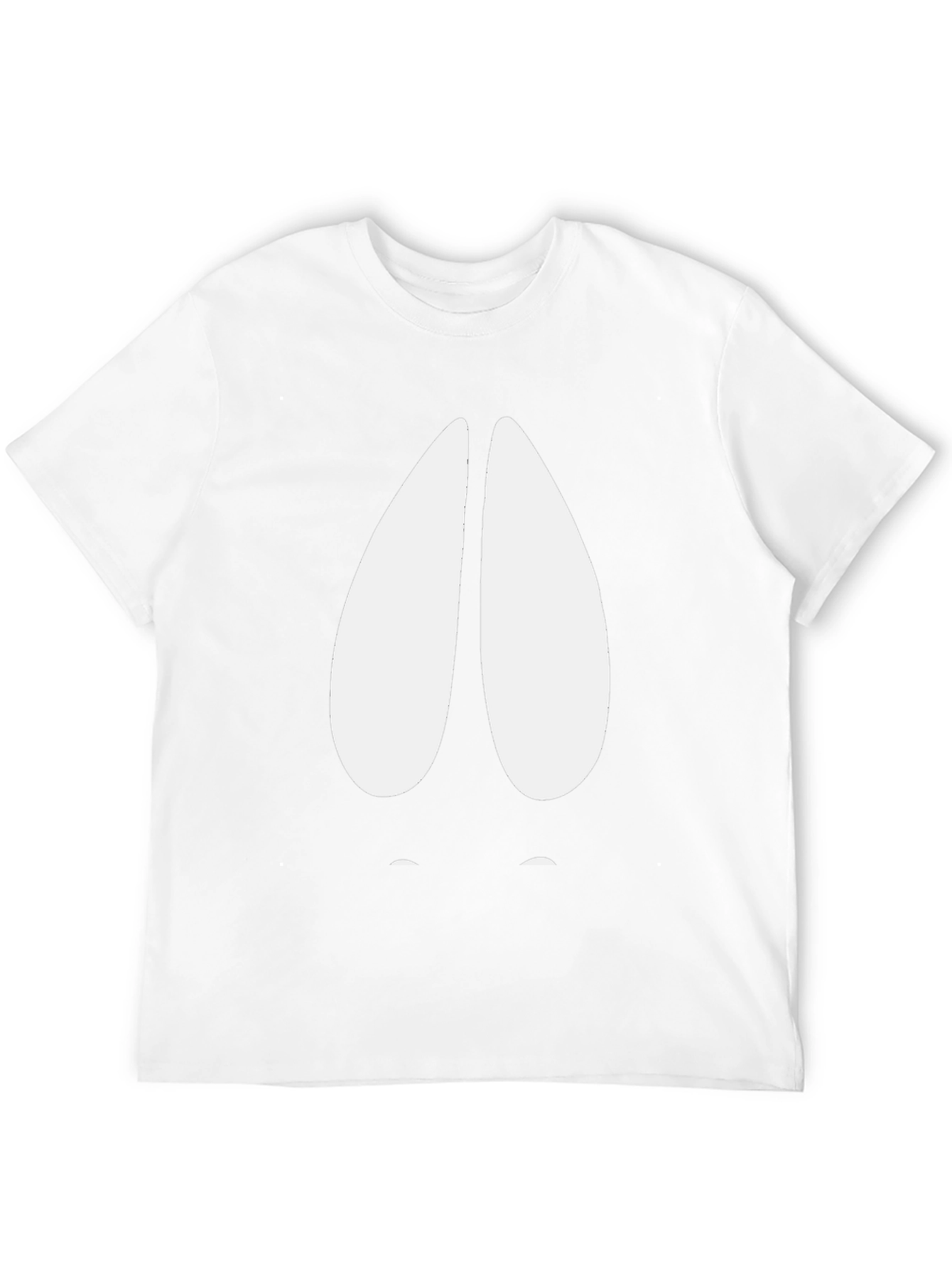 Hoof Print Graphic Tee - Mens Black T-Shirt