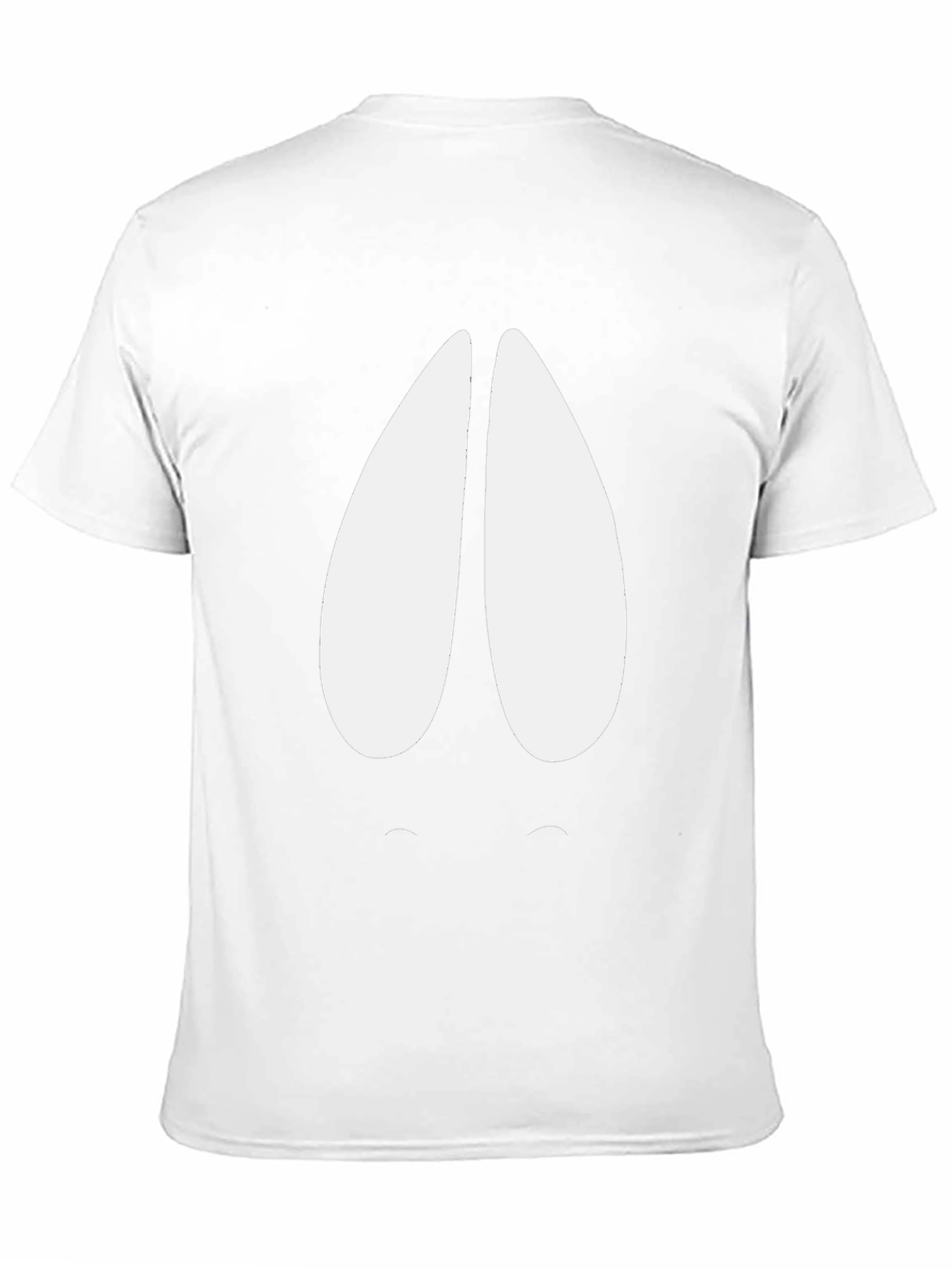 Hoof Print Graphic Tee - Mens Black T-Shirt