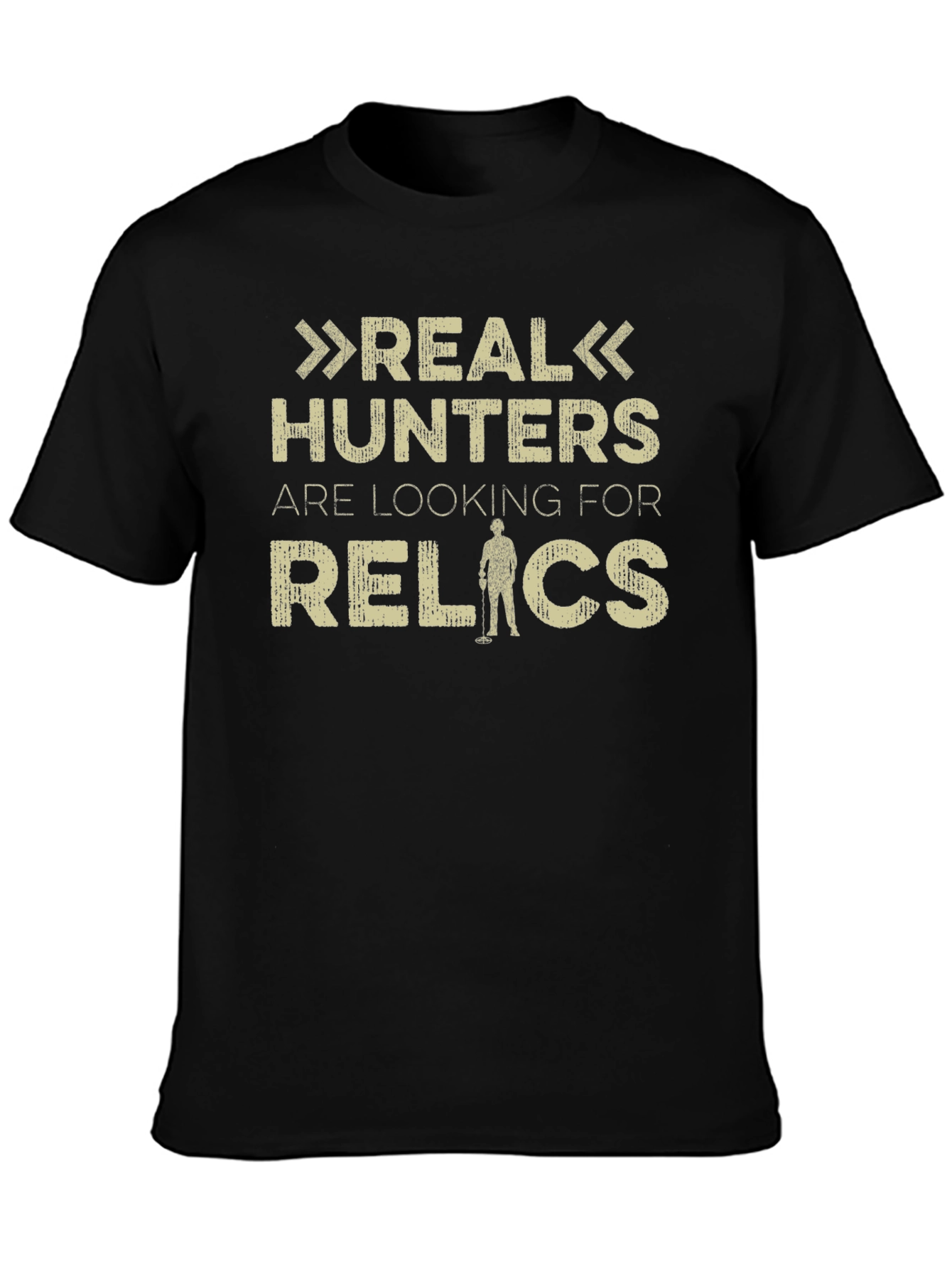Real Hunters Relics T-Shirt - Metal Detecting Apparel